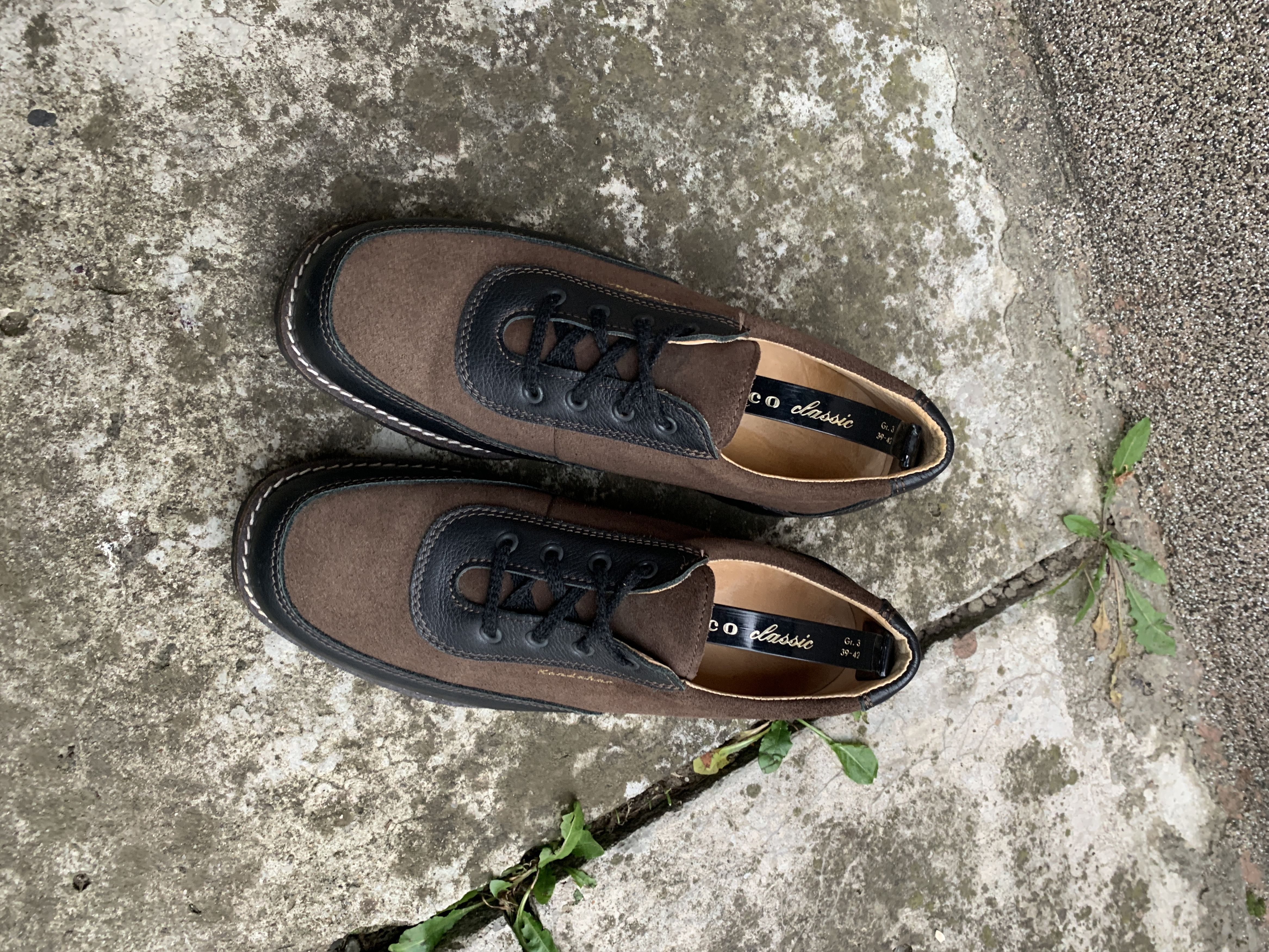 Handmade × Leather Kandahar Handmade In Switzerland Leather Shoes Size US 9 / IT 39 - 3 Thumbnail