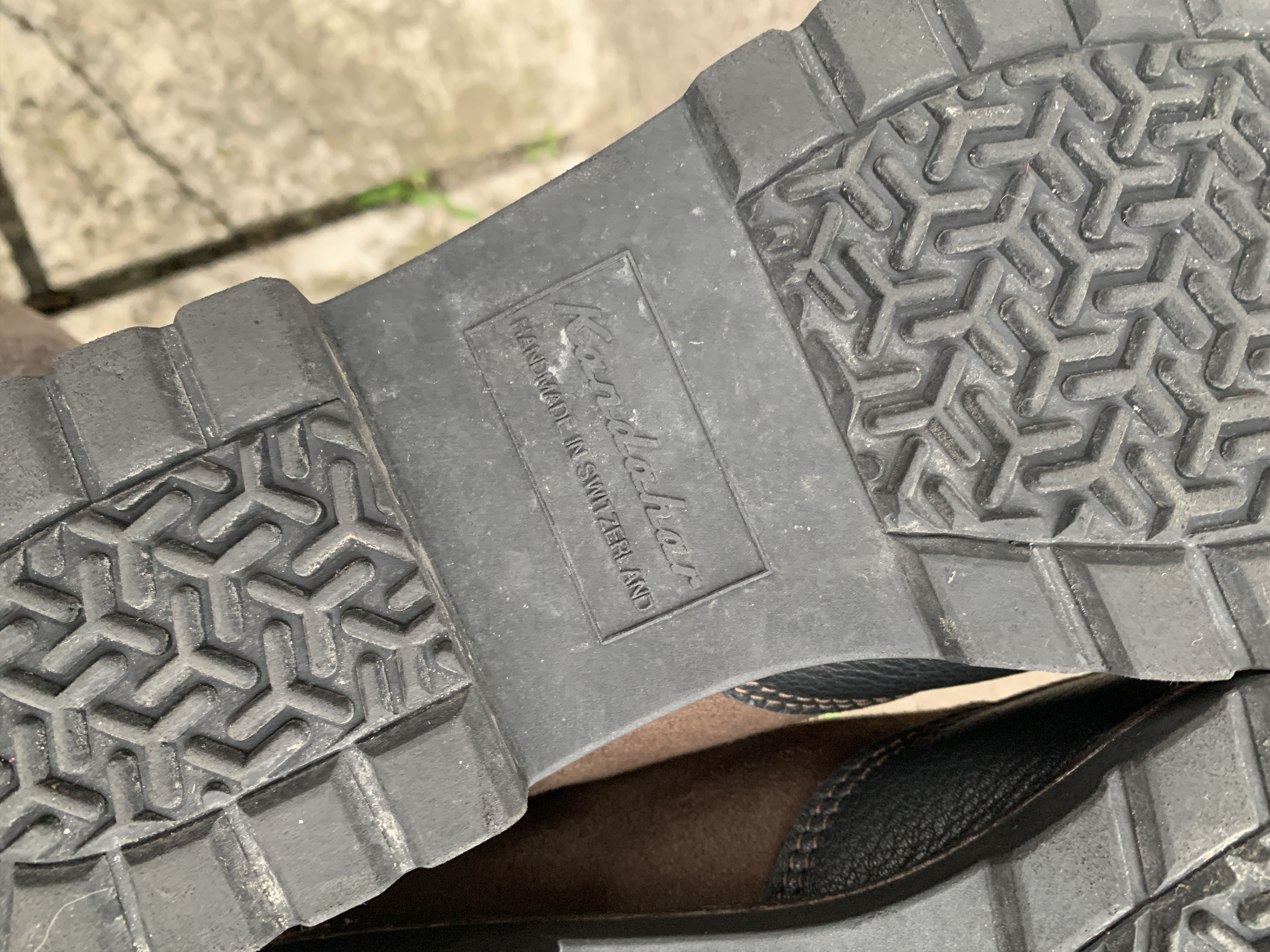 Handmade × Leather Kandahar Handmade In Switzerland Leather Shoes Size US 9 / IT 39 - 6 Thumbnail