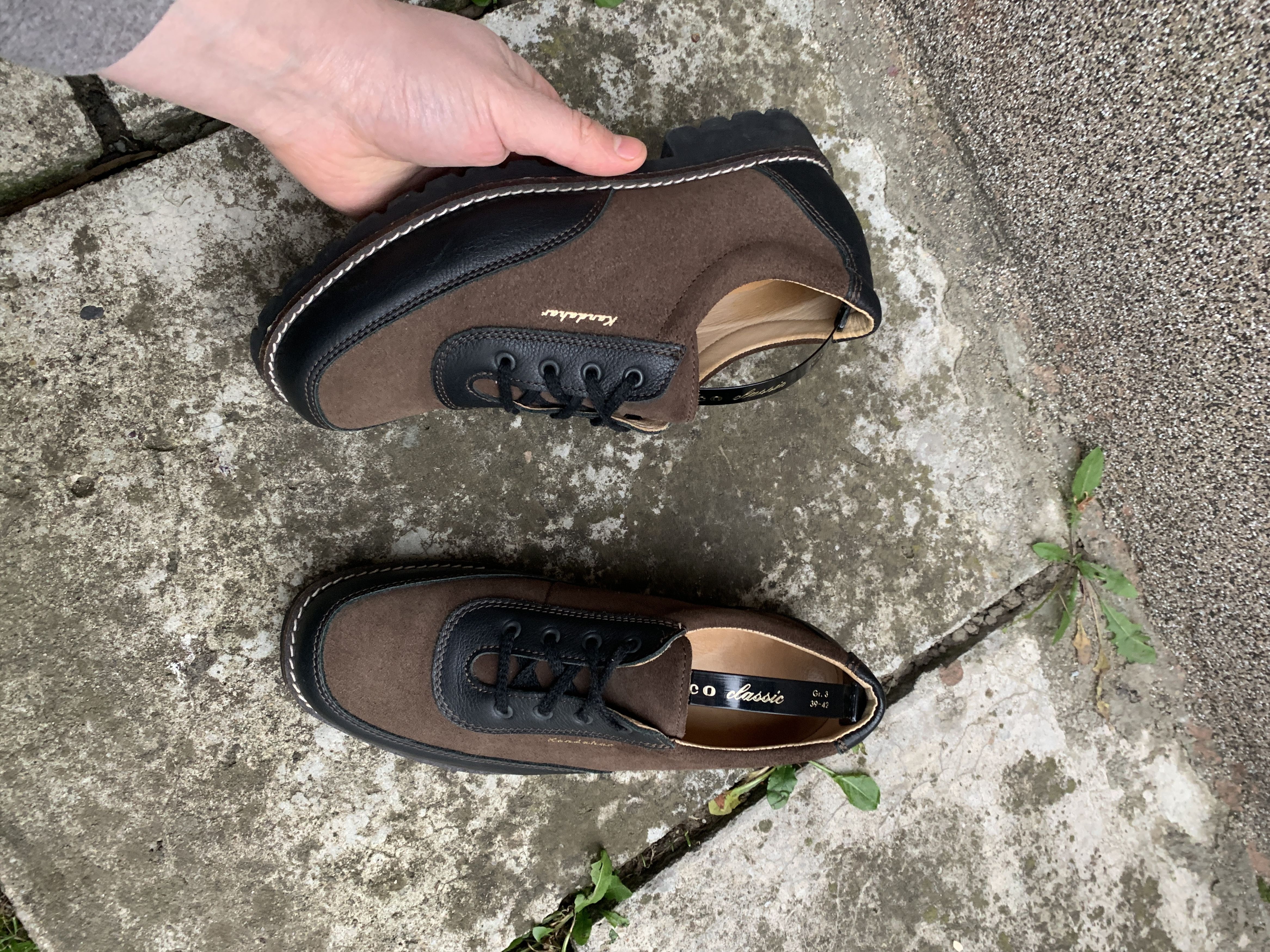 Handmade × Leather Kandahar Handmade In Switzerland Leather Shoes Size US 9 / IT 39 - 2 Thumbnail