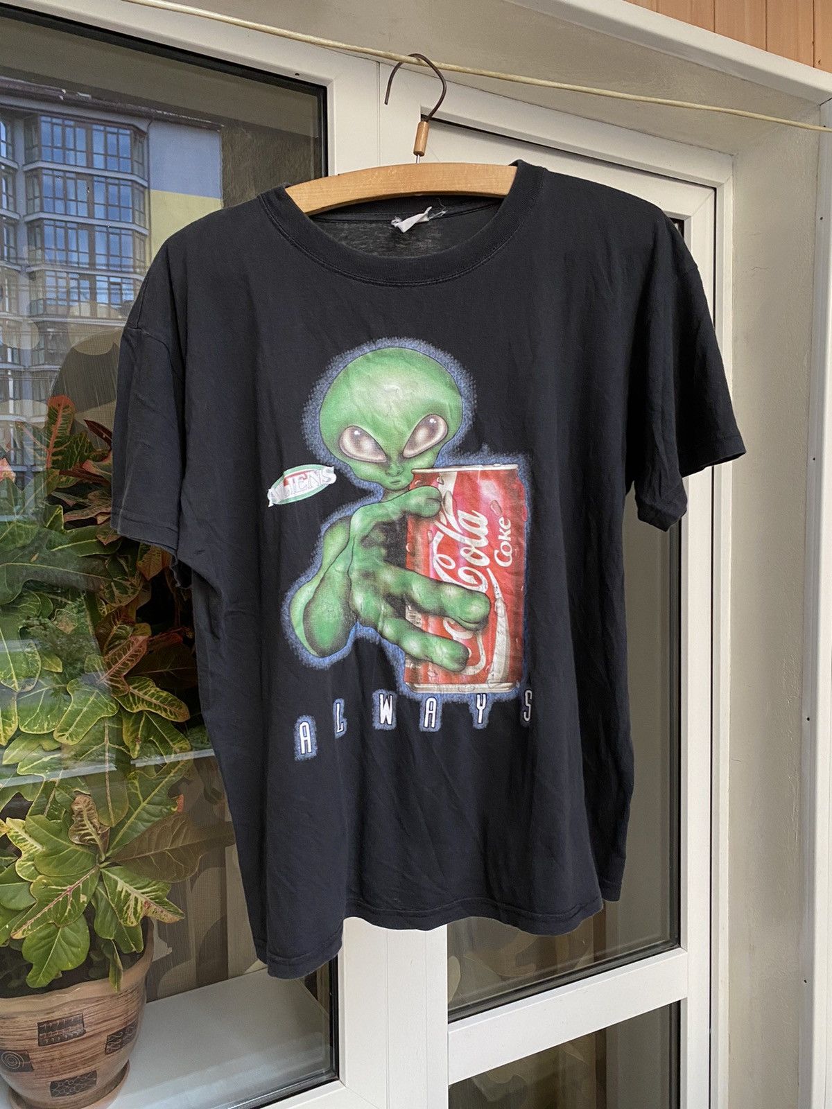 Alien Workshop × Coca Cola × Vintage Vintage Alien Coca Cola Big 