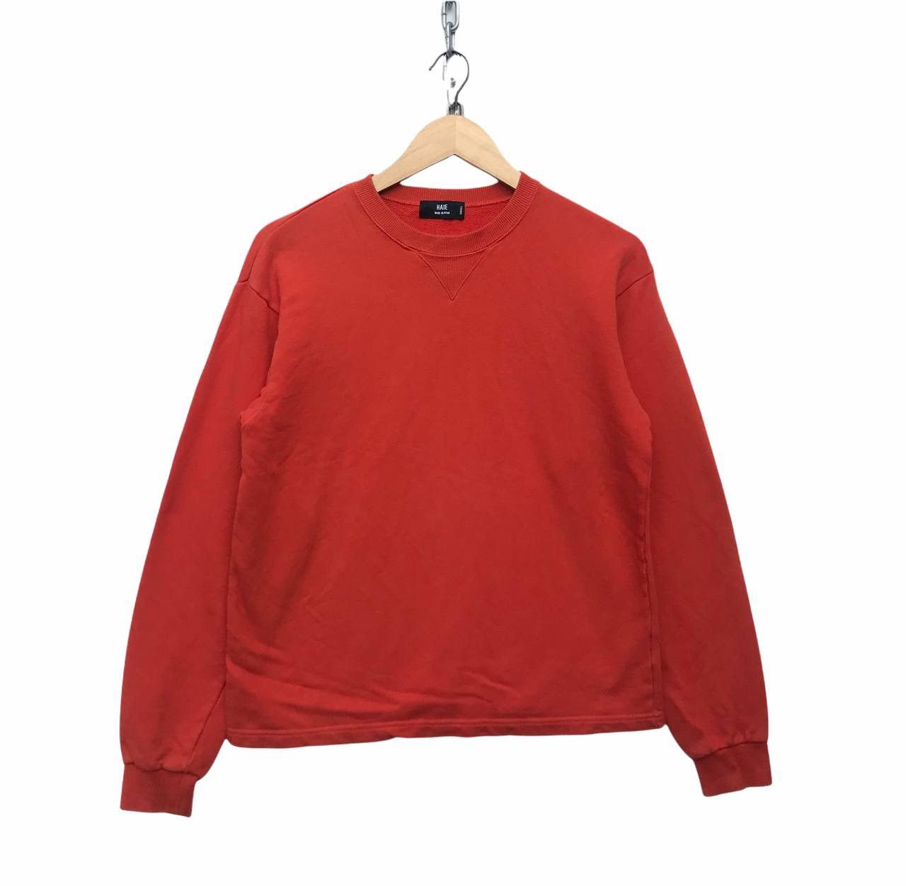 HARE Hare Japan Plain Sweatshirt Size US S / EU 44-46 / 1 - 1 Thumbnail