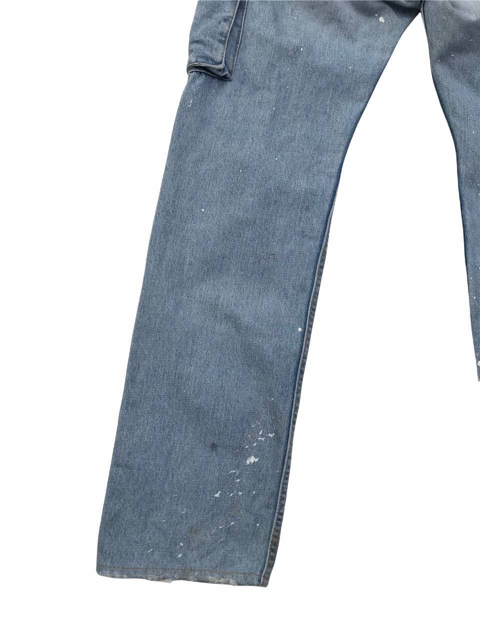 Spellbound Spellbound Japan Paint Splatter Cargo Denim Pants Size US 29 - 9 Thumbnail