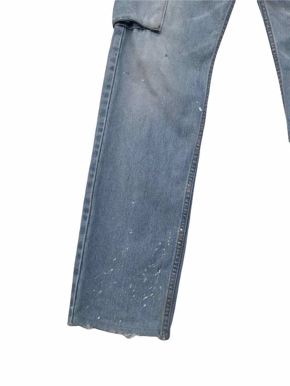 Spellbound Spellbound Japan Paint Splatter Cargo Denim Pants Size US 29 - 5 Thumbnail
