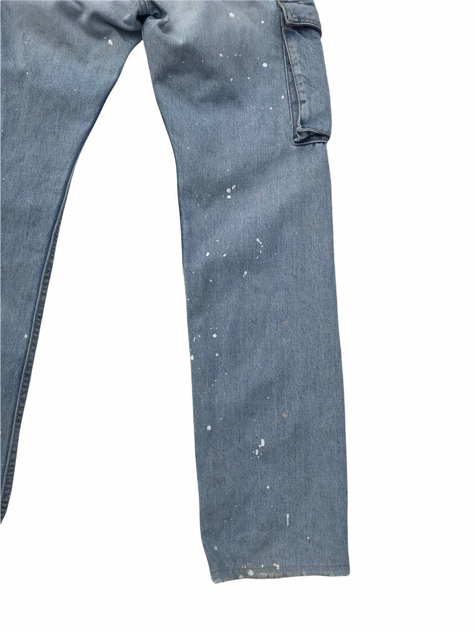 Spellbound Spellbound Japan Paint Splatter Cargo Denim Pants Size US 29 - 8 Thumbnail