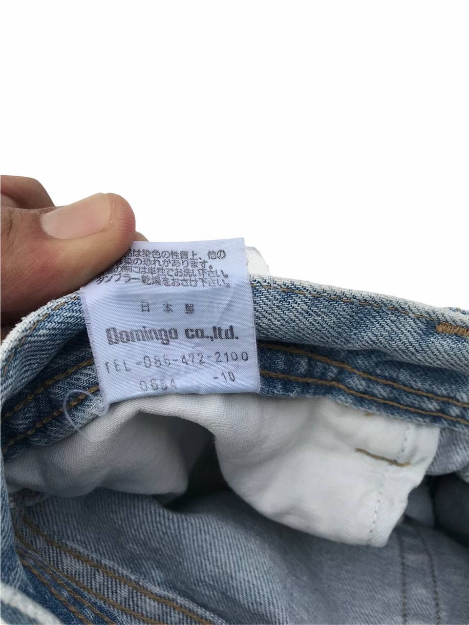 Spellbound Spellbound Japan Paint Splatter Cargo Denim Pants Size US 29 - 11 Thumbnail