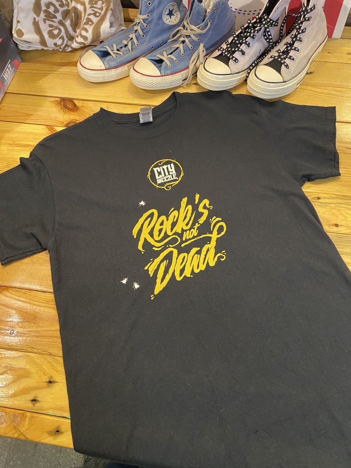 CITY WEEZLE ROCK’S NOT DEAD