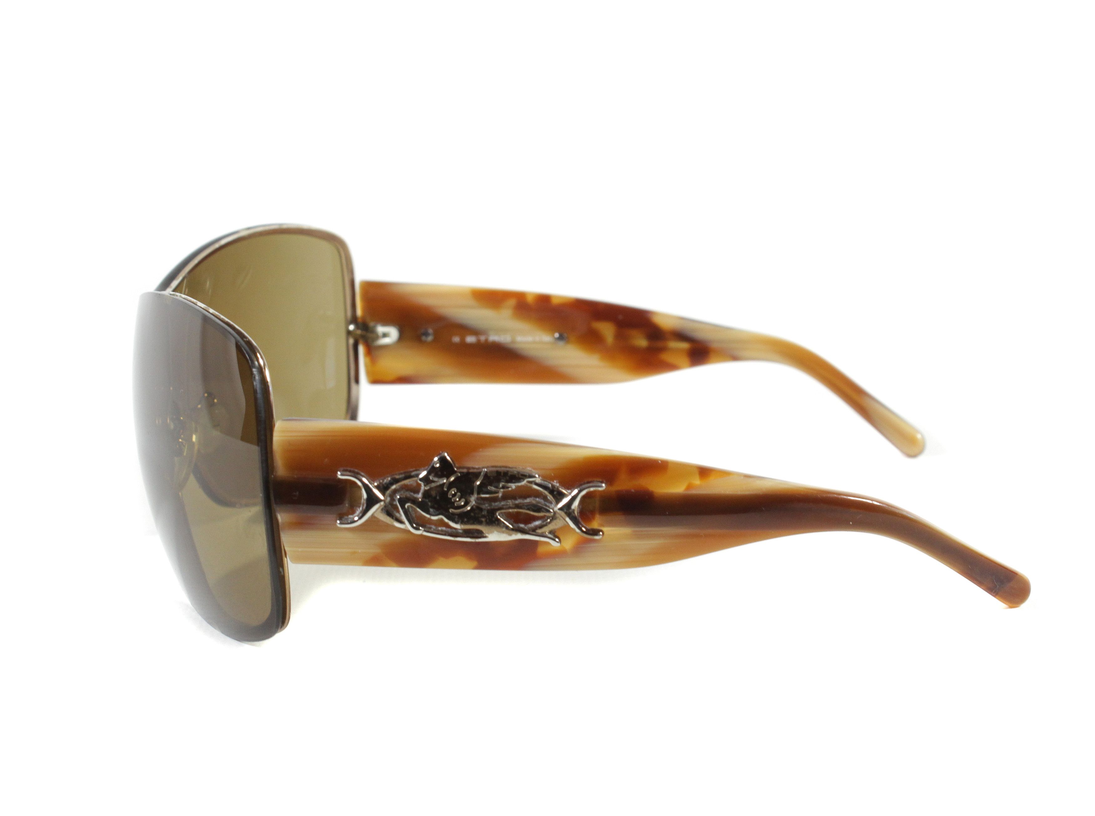 Etro Y2K Mask Sunglasses Size ONE SIZE - 2 Thumbnail