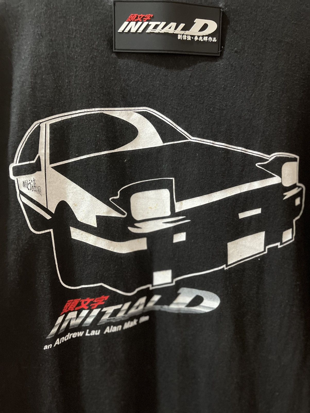 Other Vintage Promo Movie Initial D x R3 Size US M / EU 48-50 / 2 - 5 Thumbnail