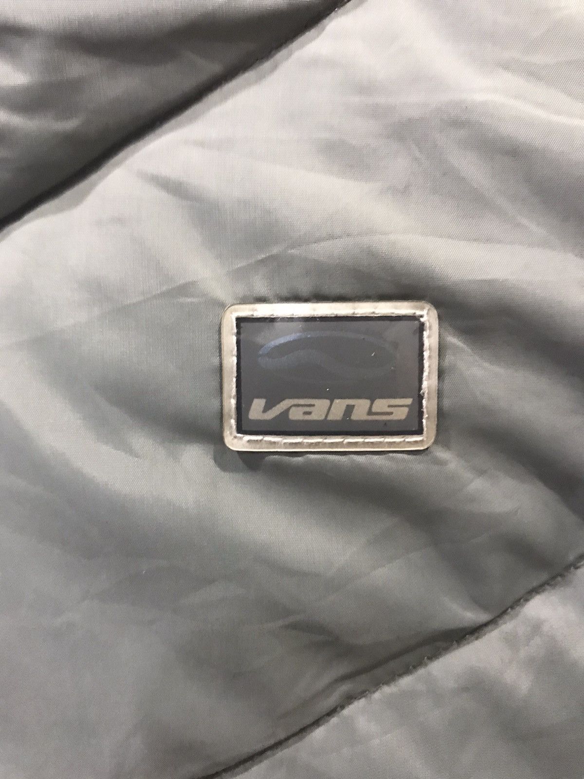 Vans × Vintage Vans Skateboard Streetwear Light Puffer Jacket Size US L / EU 52-54 / 3 - 7 Thumbnail