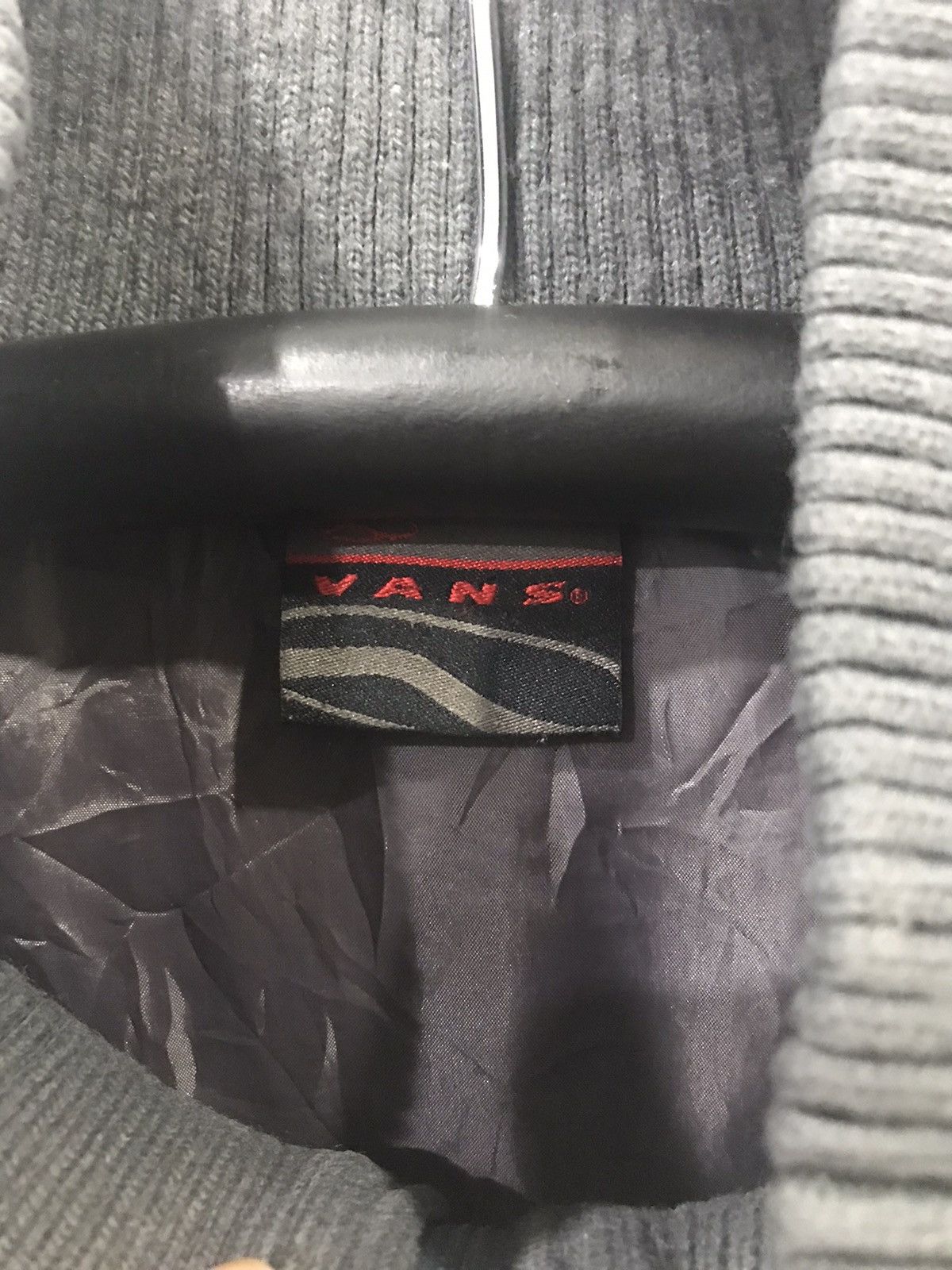 Vans × Vintage Vans Skateboard Streetwear Light Puffer Jacket Size US L / EU 52-54 / 3 - 8 Thumbnail