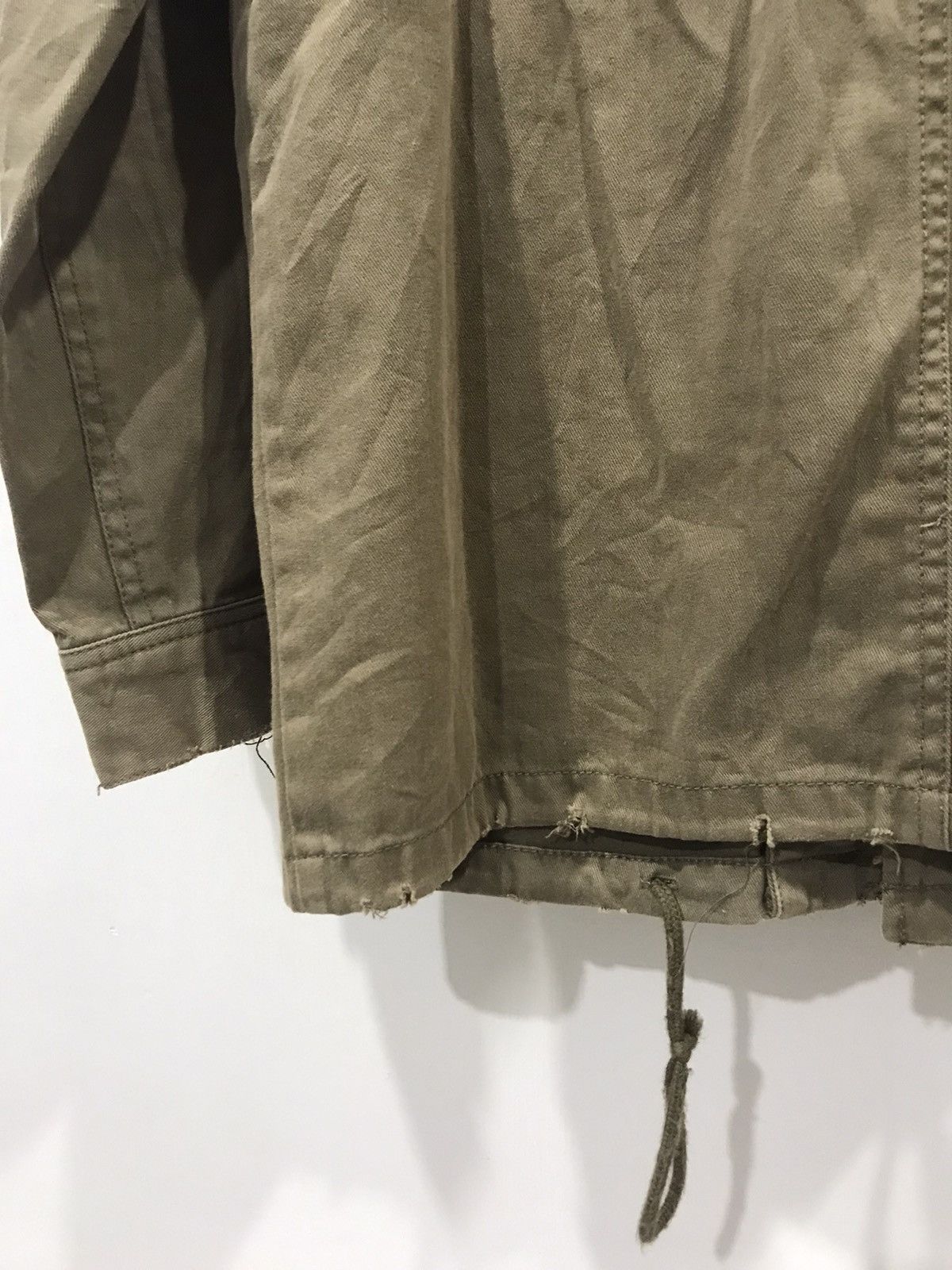 Japanese Brand Japanese Brand Military 65 Design Distressed Jacket Size US XS / EU 42 / 0 - 16 Thumbnail