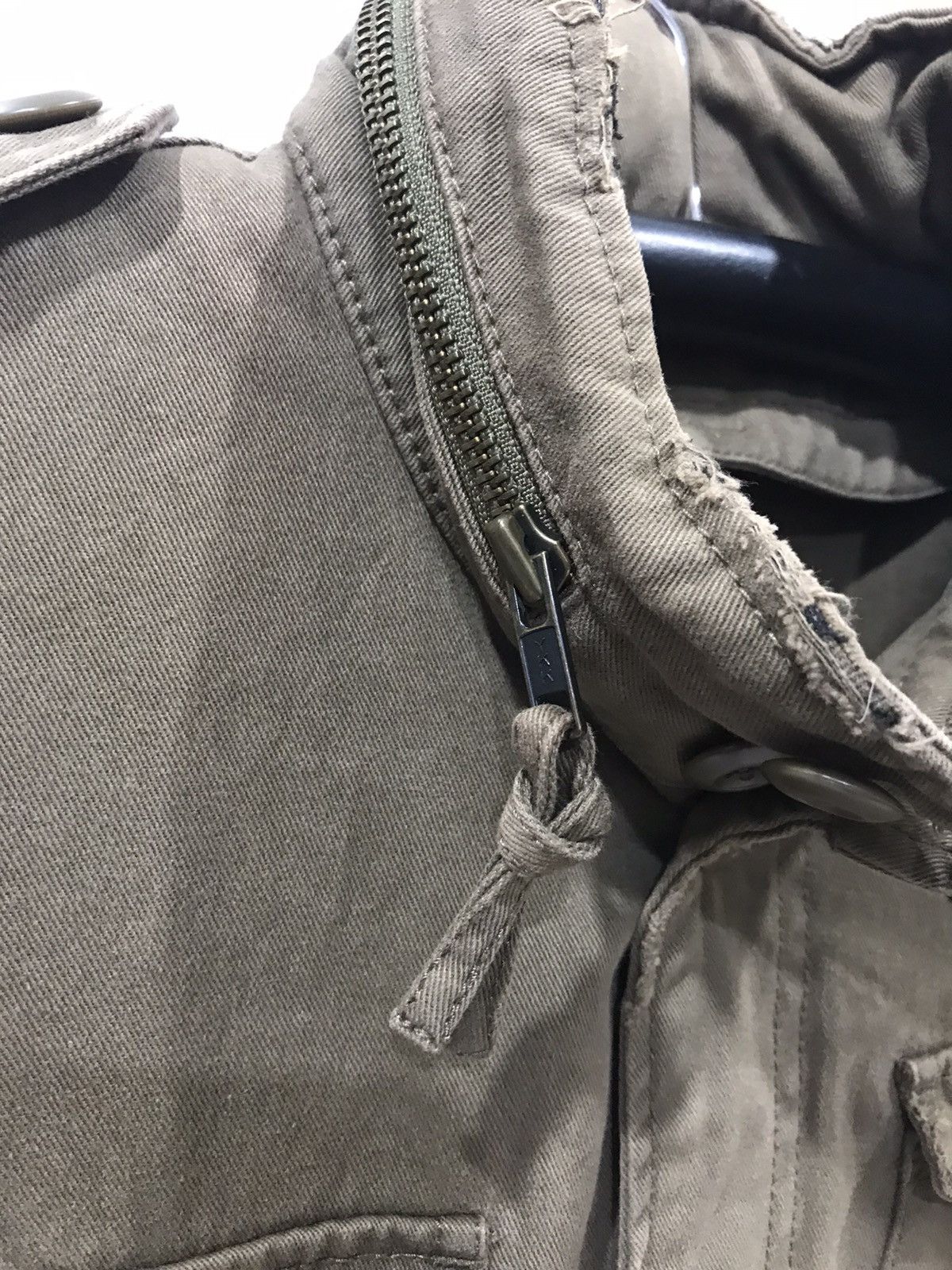 Japanese Brand Japanese Brand Military 65 Design Distressed Jacket Size US XS / EU 42 / 0 - 11 Thumbnail