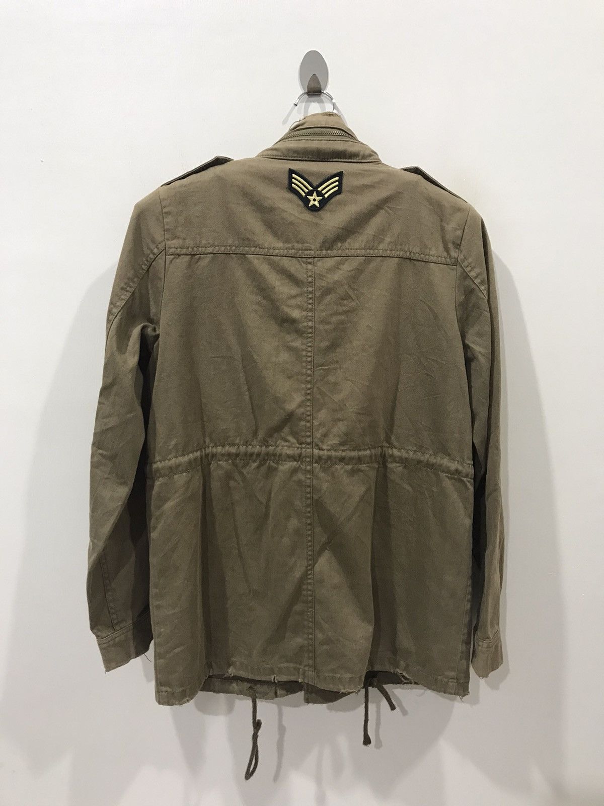 Japanese Brand Japanese Brand Military 65 Design Distressed Jacket Size US XS / EU 42 / 0 - 13 Thumbnail