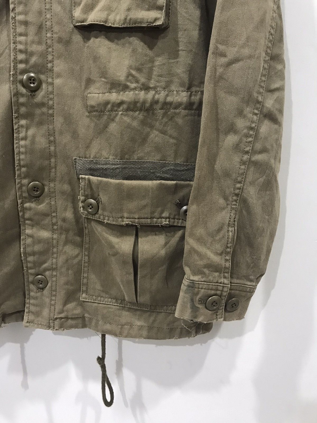 Japanese Brand Japanese Brand Military 65 Design Distressed Jacket Size US XS / EU 42 / 0 - 5 Thumbnail