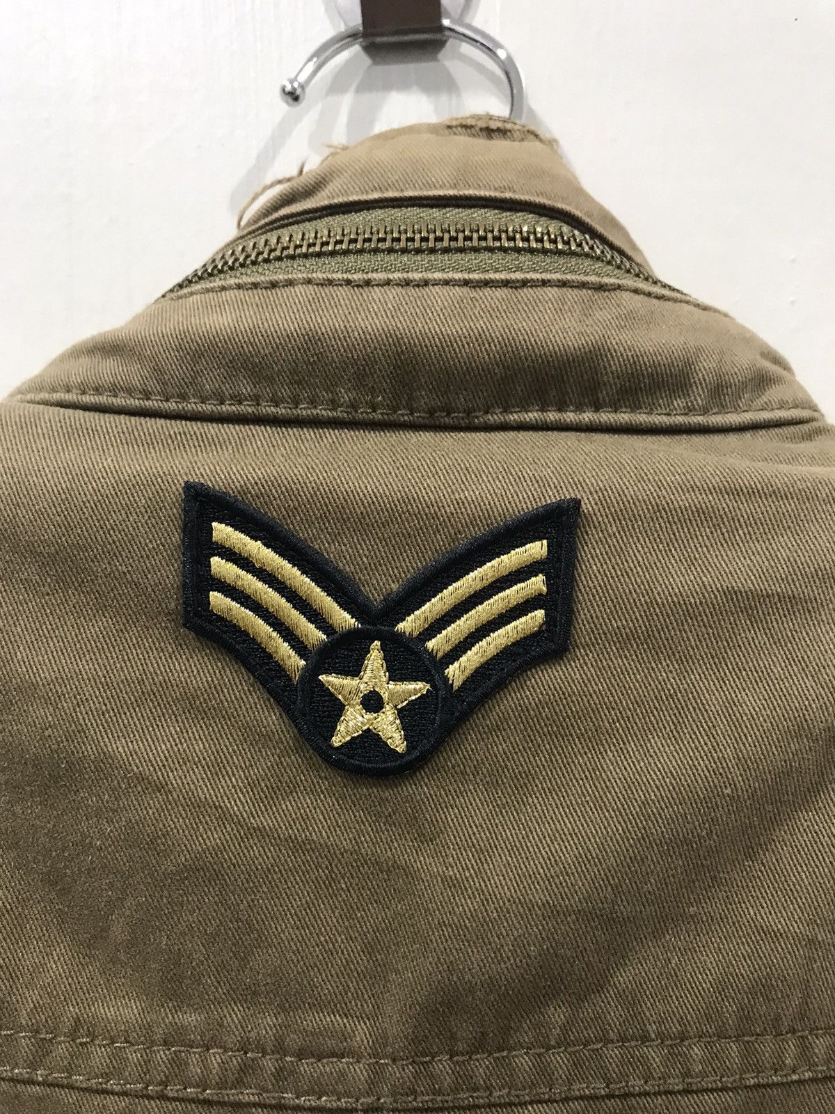 Japanese Brand Japanese Brand Military 65 Design Distressed Jacket Size US XS / EU 42 / 0 - 14 Thumbnail