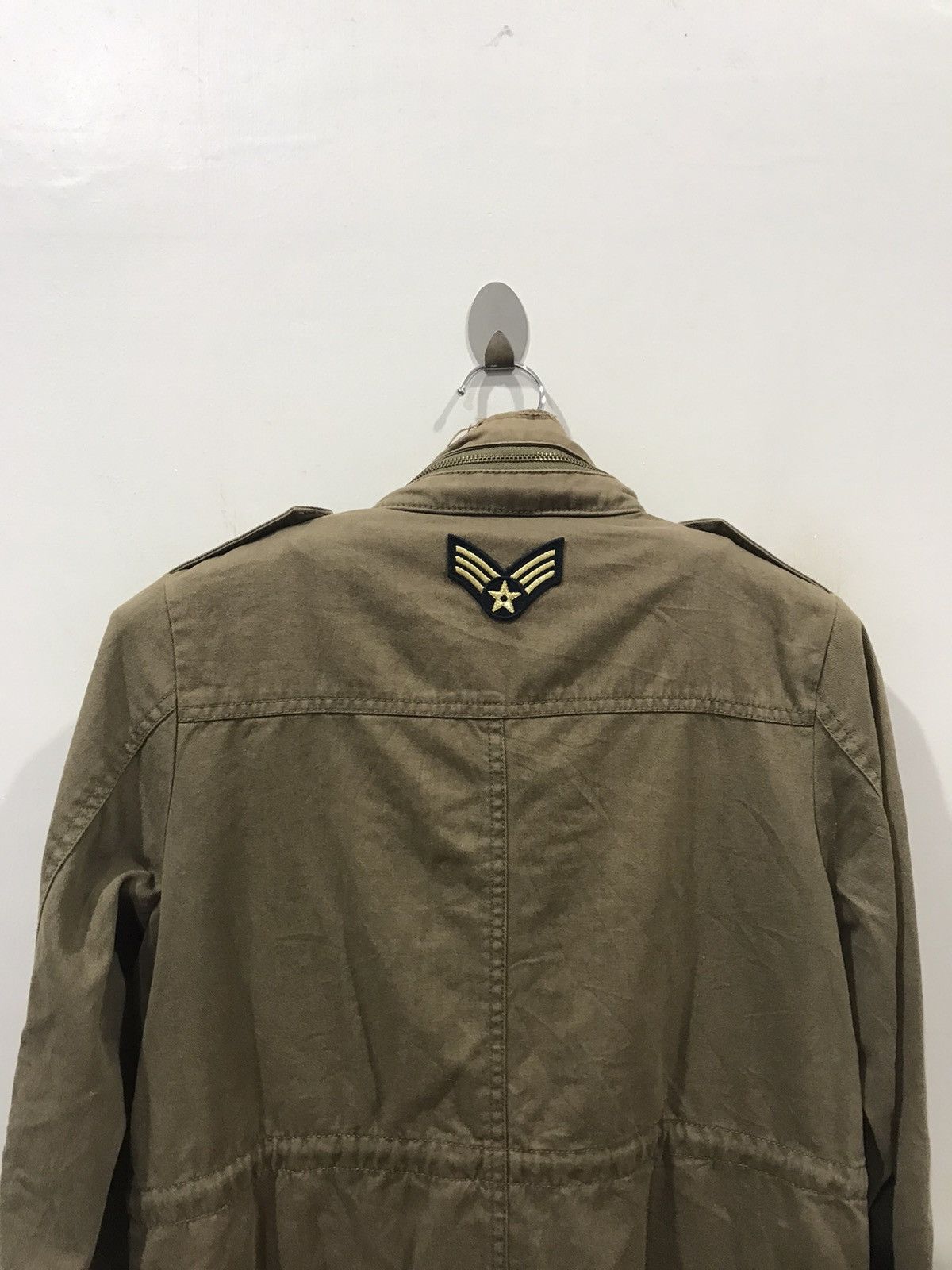 Japanese Brand Japanese Brand Military 65 Design Distressed Jacket Size US XS / EU 42 / 0 - 17 Thumbnail