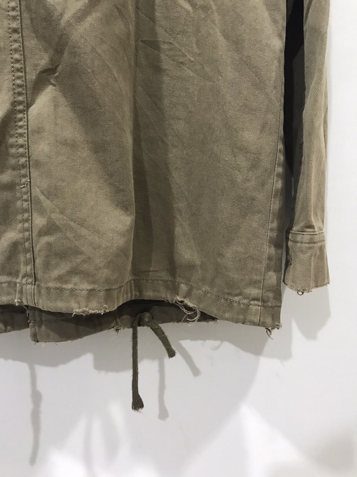 Japanese Brand Japanese Brand Military 65 Design Distressed Jacket Size US XS / EU 42 / 0 - 15 Thumbnail