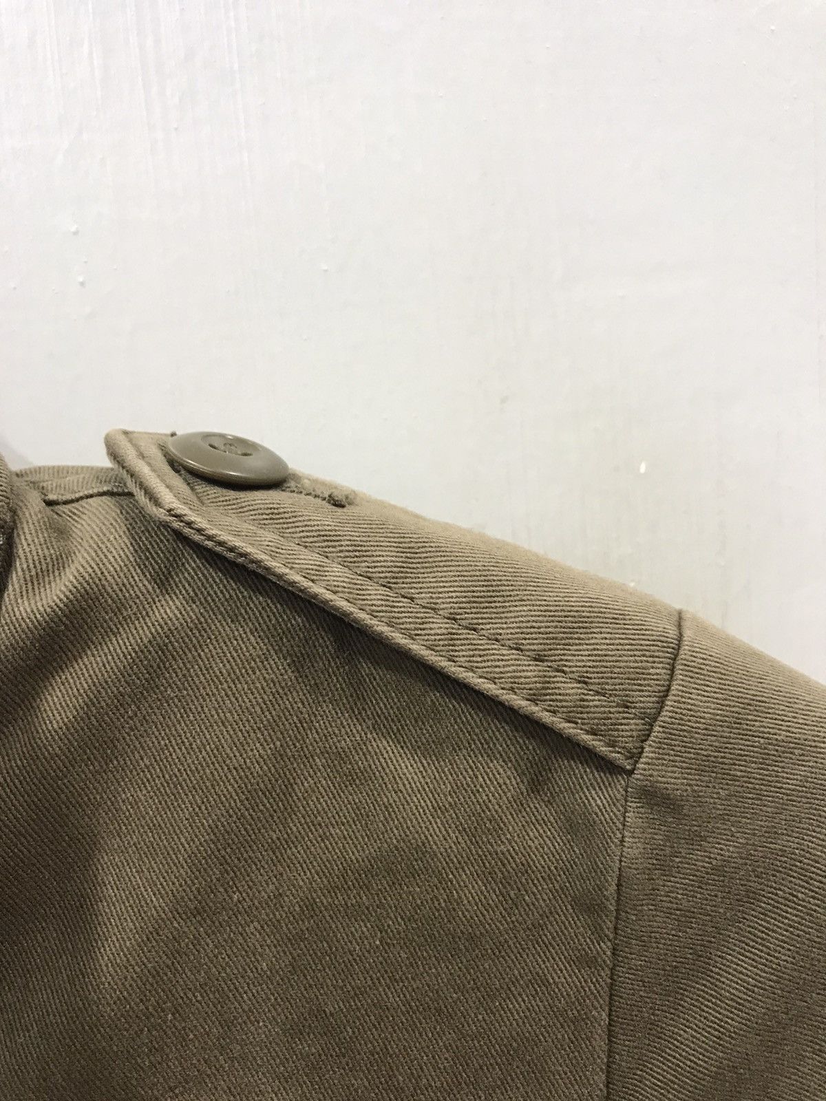 Japanese Brand Japanese Brand Military 65 Design Distressed Jacket Size US XS / EU 42 / 0 - 12 Thumbnail