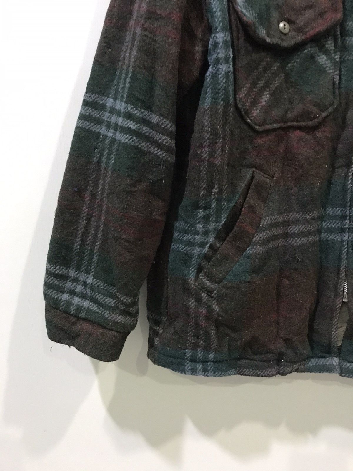 Vintage IMPERIAL Vintage 70s SherpaWesterner Chore Jacket Size US M / EU 48-50 / 2 - 6 Thumbnail