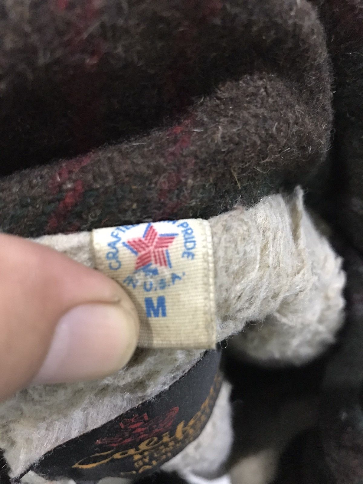Vintage IMPERIAL Vintage 70s SherpaWesterner Chore Jacket Size US M / EU 48-50 / 2 - 9 Thumbnail