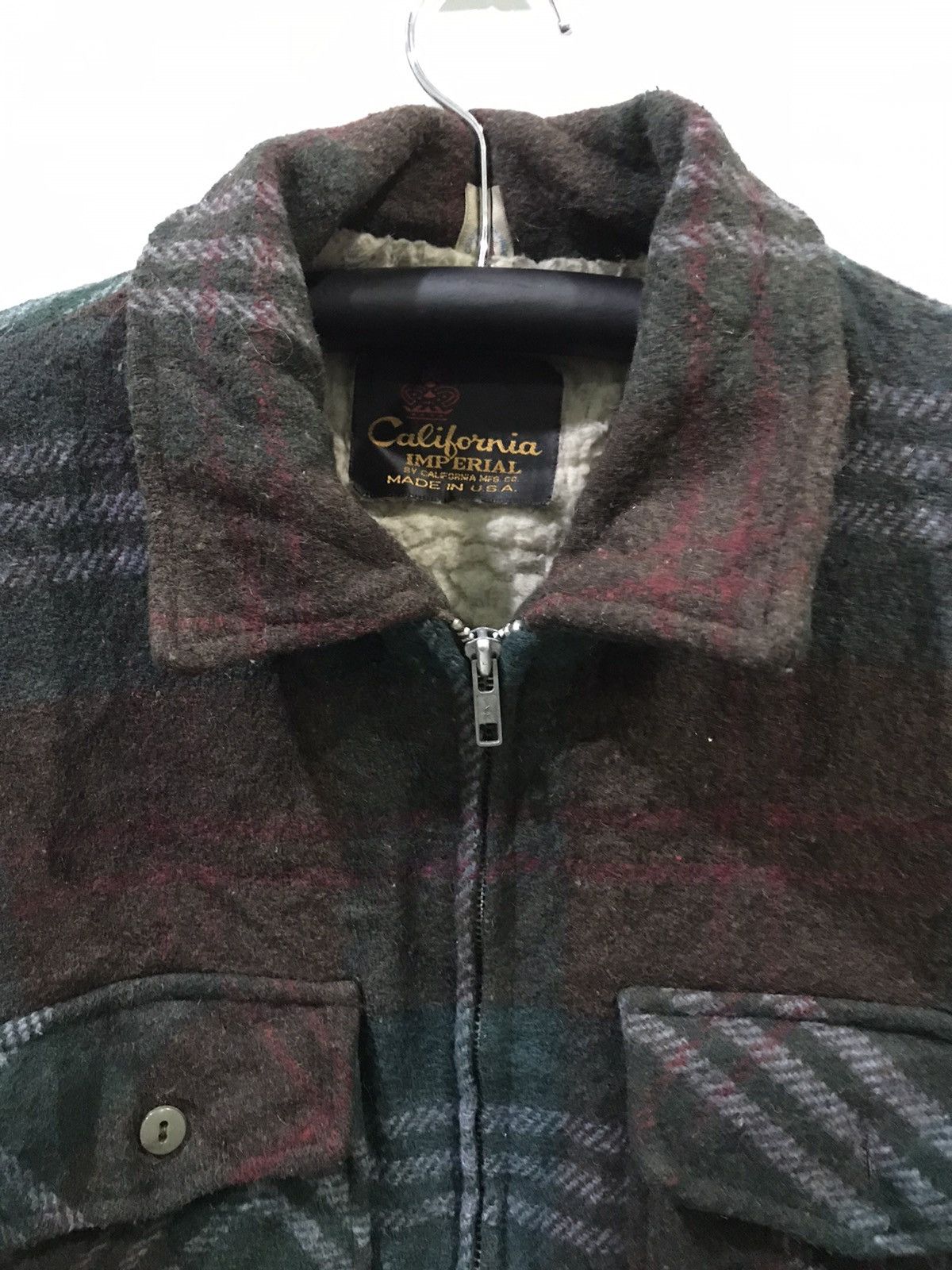 Vintage IMPERIAL Vintage 70s SherpaWesterner Chore Jacket Size US M / EU 48-50 / 2 - 2 Thumbnail