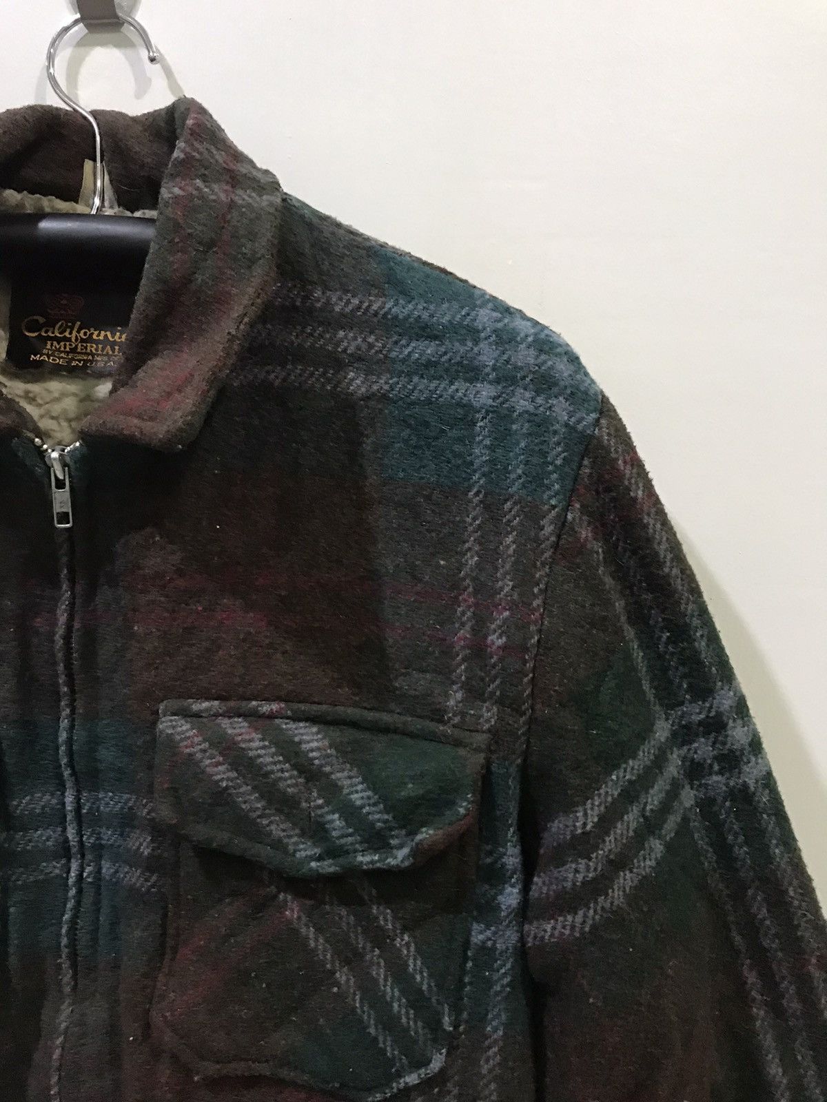 Vintage IMPERIAL Vintage 70s SherpaWesterner Chore Jacket Size US M / EU 48-50 / 2 - 3 Thumbnail