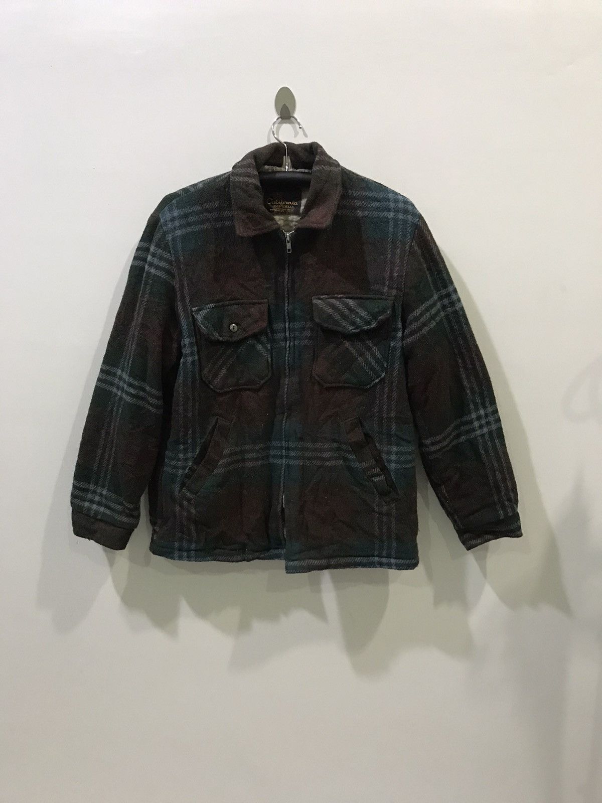 Vintage IMPERIAL Vintage 70s SherpaWesterner Chore Jacket Size US M / EU 48-50 / 2 - 1 Thumbnail