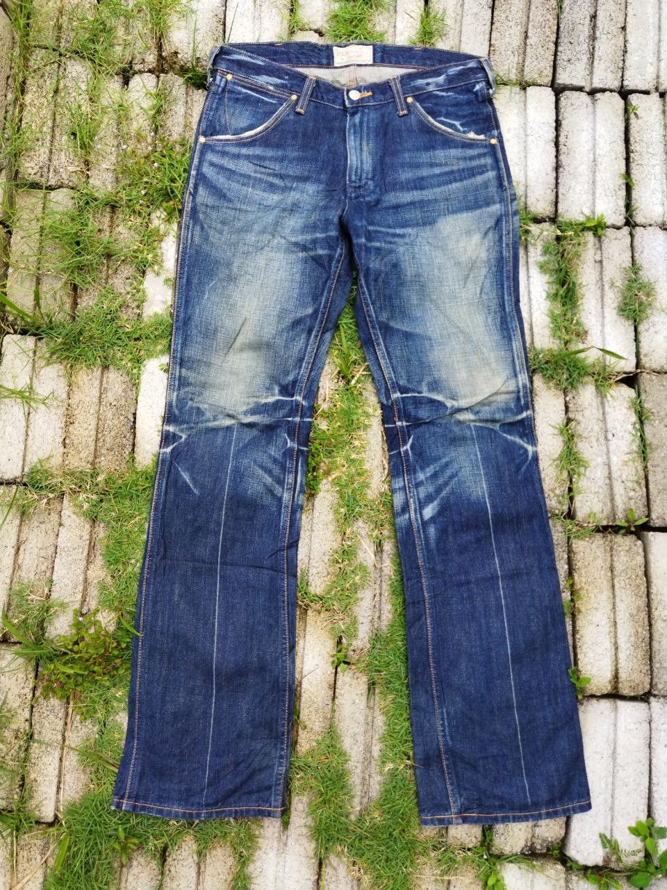 Vintage Ben for Wrangler Blue Bell Distressed Jeans