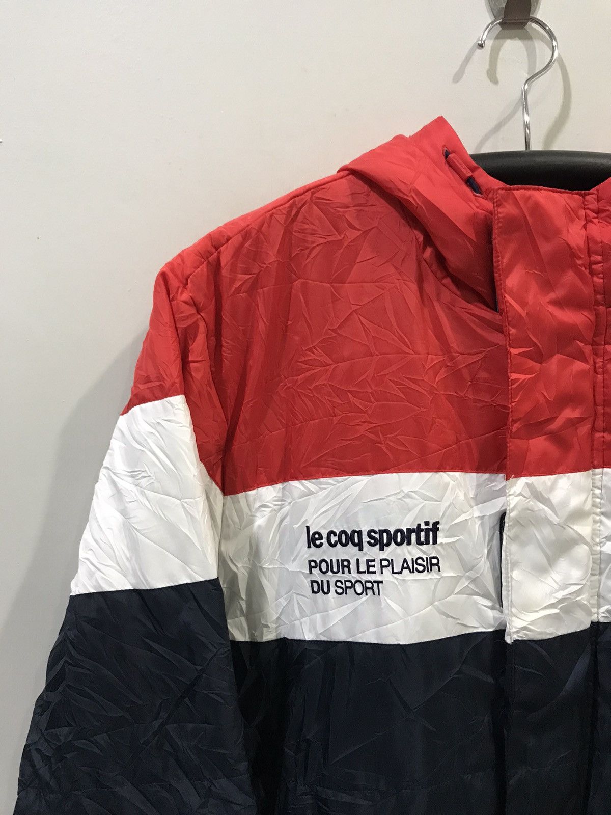 Le Coq Sportif le coq sportif Multicolour Light Puffer Hoodie Jacket Size US L / EU 52-54 / 3 - 3 Thumbnail