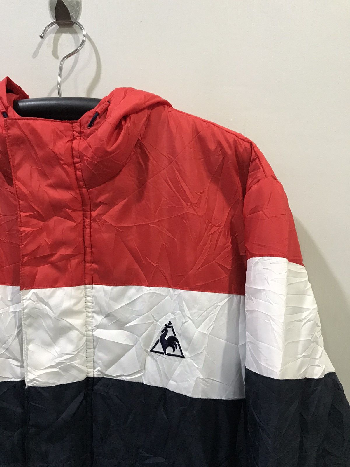 Le Coq Sportif le coq sportif Multicolour Light Puffer Hoodie Jacket Size US L / EU 52-54 / 3 - 2 Thumbnail