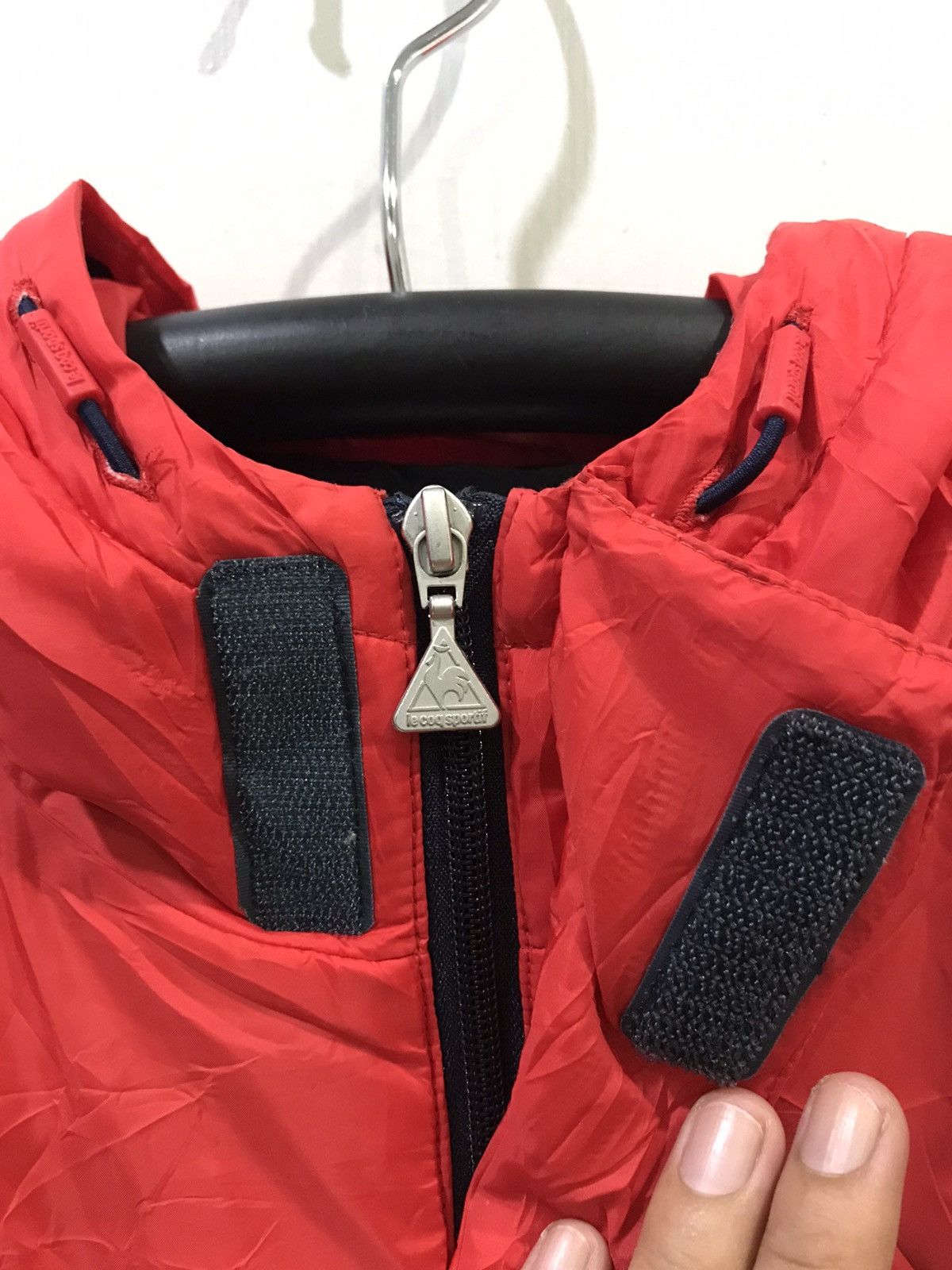 Le Coq Sportif le coq sportif Multicolour Light Puffer Hoodie Jacket Size US L / EU 52-54 / 3 - 8 Thumbnail