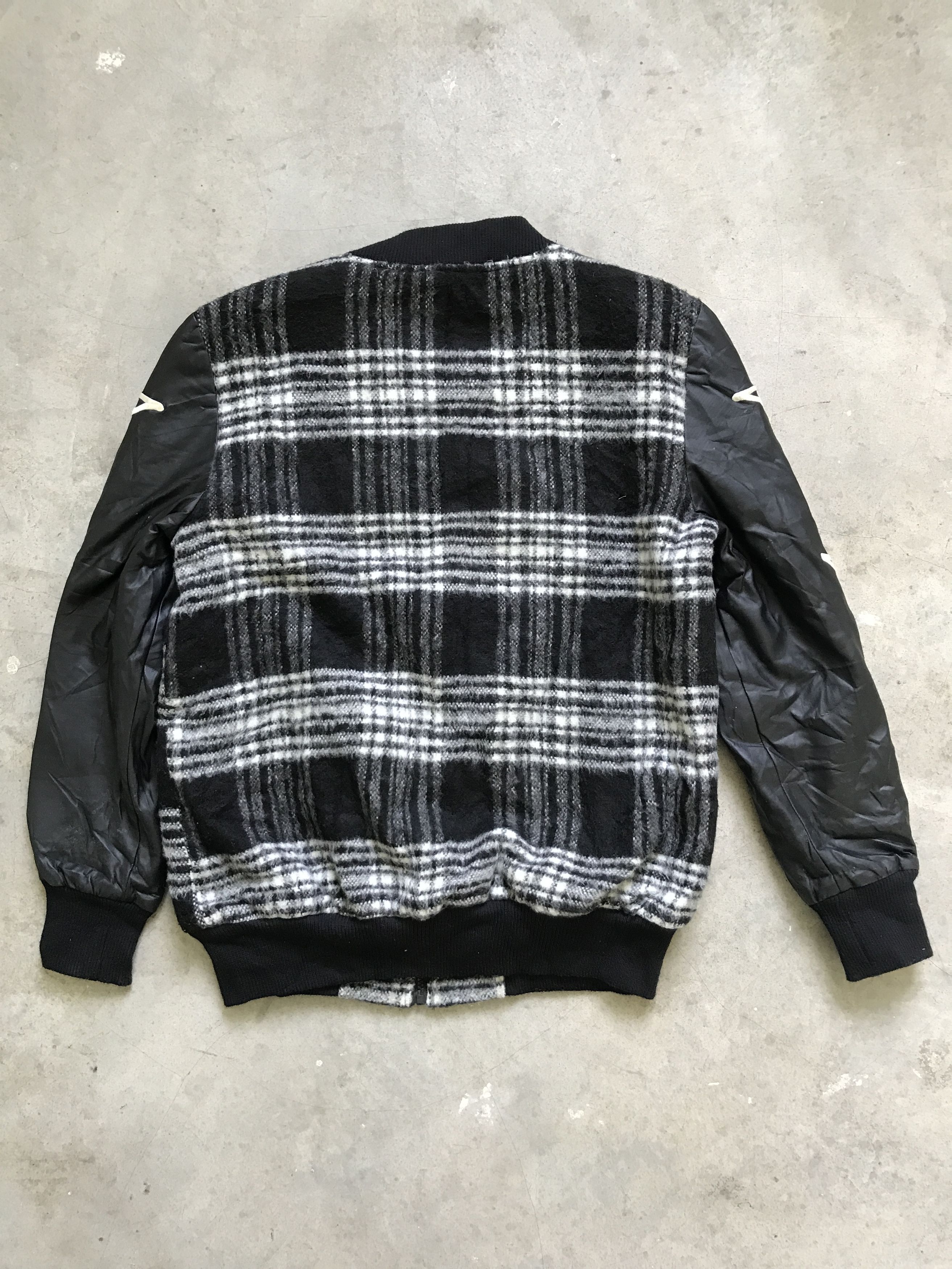 Japanese Brand WORLD WIDE LOVE Japan Star Side Tape Wool Jacket Size US S / EU 44-46 / 1 - 7 Thumbnail