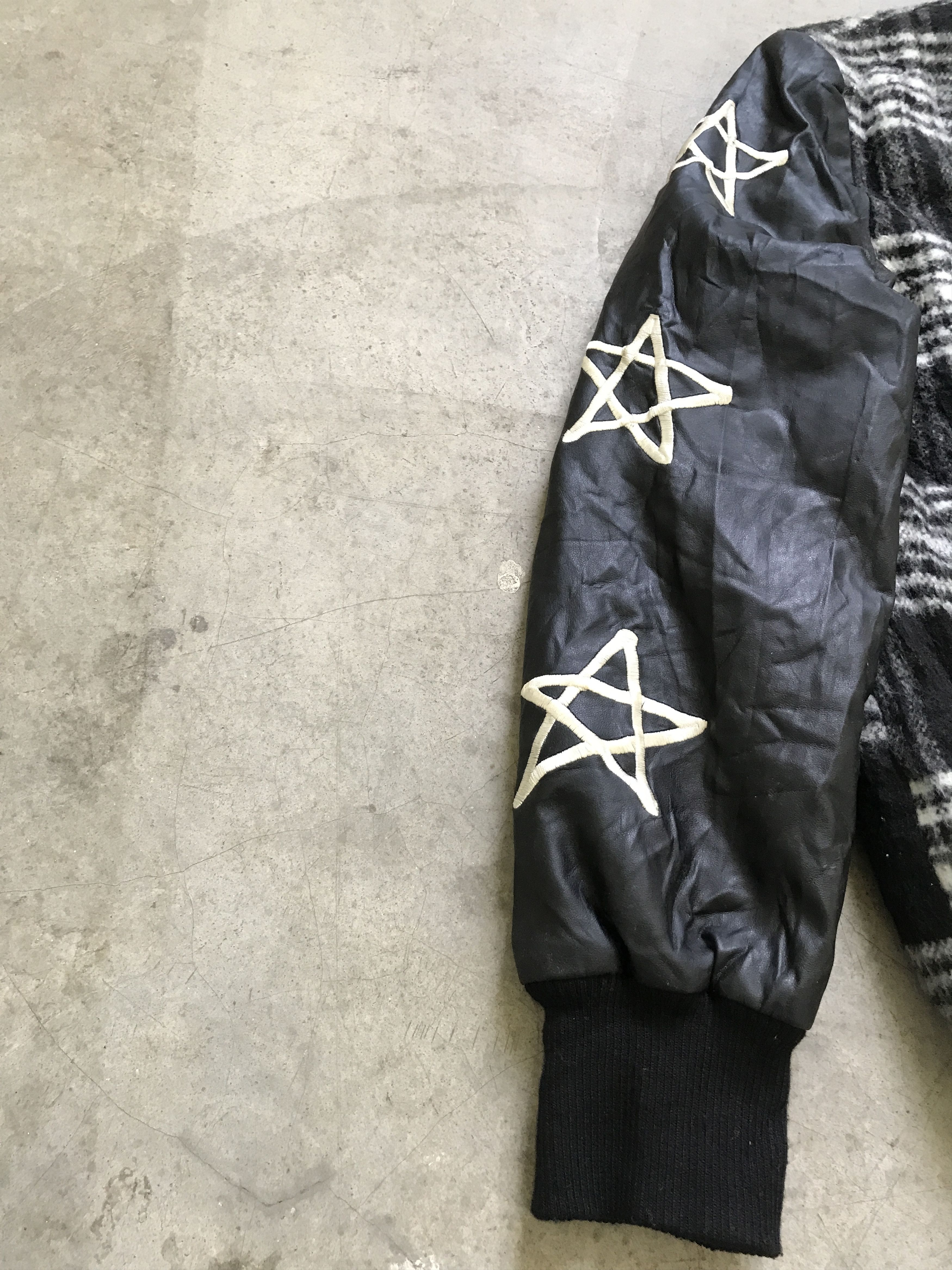 Japanese Brand WORLD WIDE LOVE Japan Star Side Tape Wool Jacket Size US S / EU 44-46 / 1 - 5 Thumbnail
