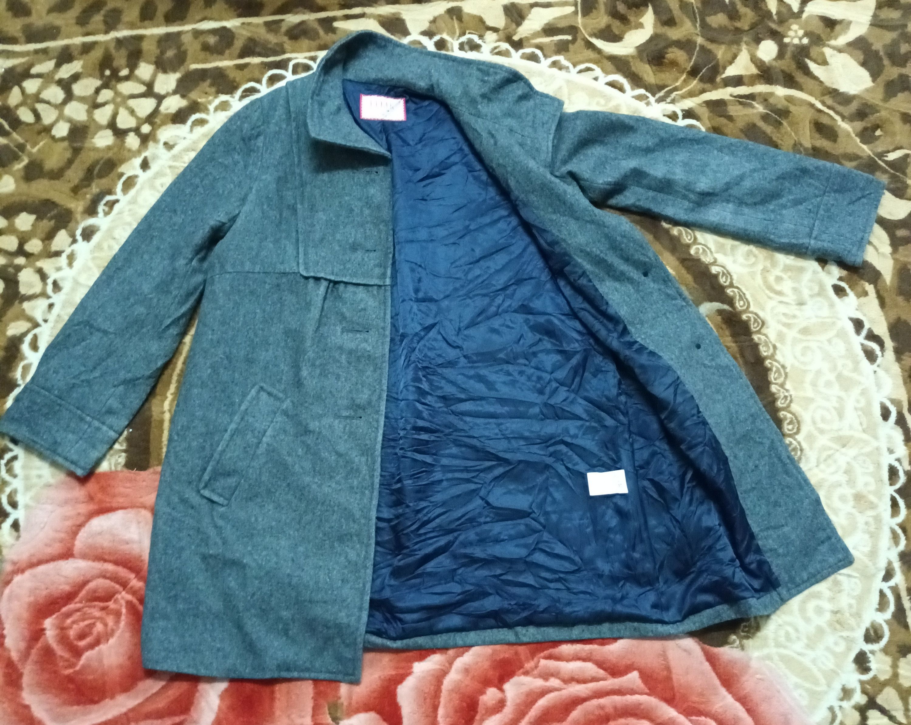 Japanese Brand × Michel Klein 🔥 Michel Klein Button Up Coat / Jacket 🔥 Size US M / EU 48-50 / 2 - 4 Thumbnail