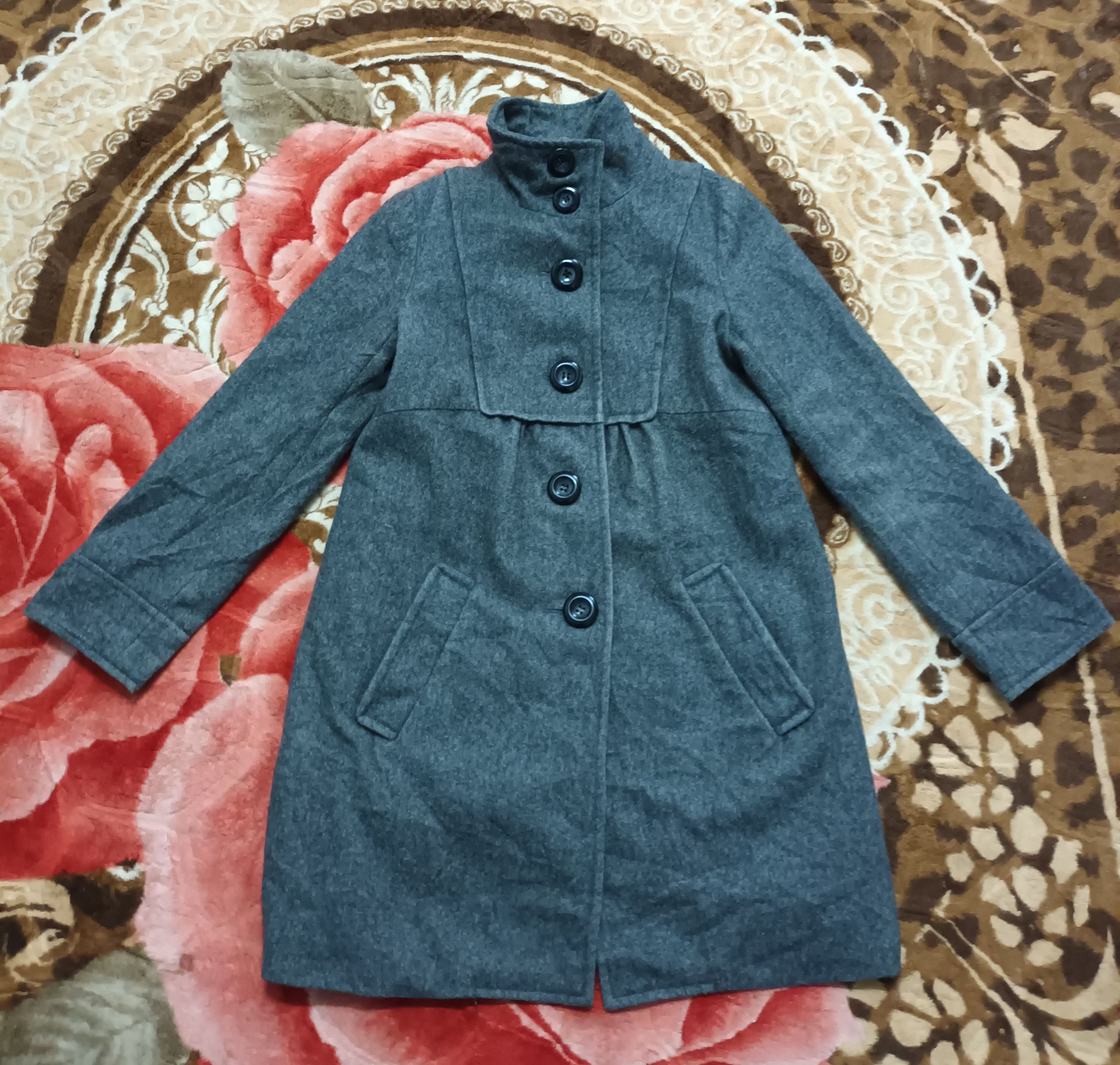 Japanese Brand × Michel Klein 🔥 Michel Klein Button Up Coat / Jacket 🔥 Size US M / EU 48-50 / 2 - 1 Thumbnail