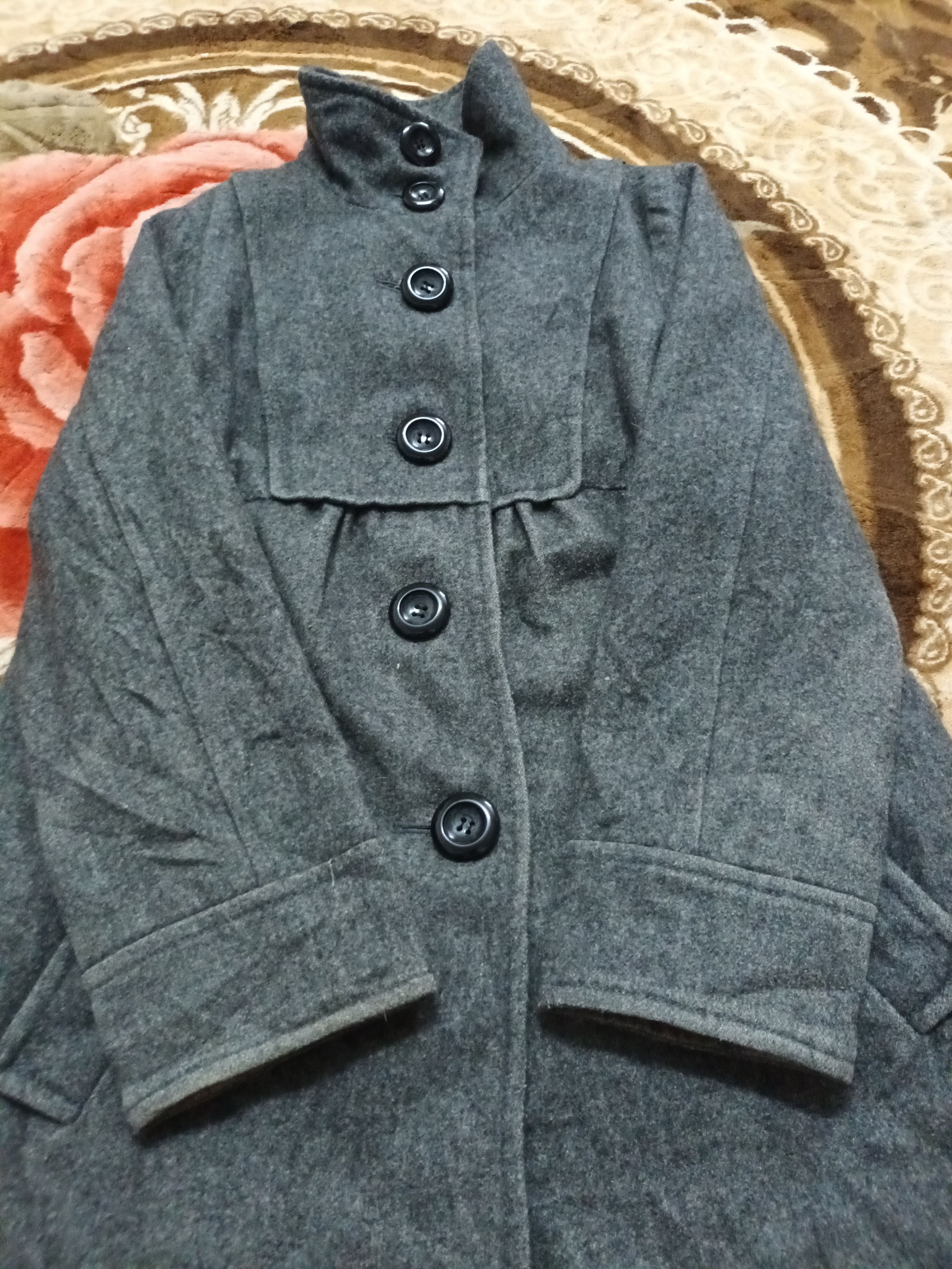 Japanese Brand × Michel Klein 🔥 Michel Klein Button Up Coat / Jacket 🔥 Size US M / EU 48-50 / 2 - 7 Thumbnail