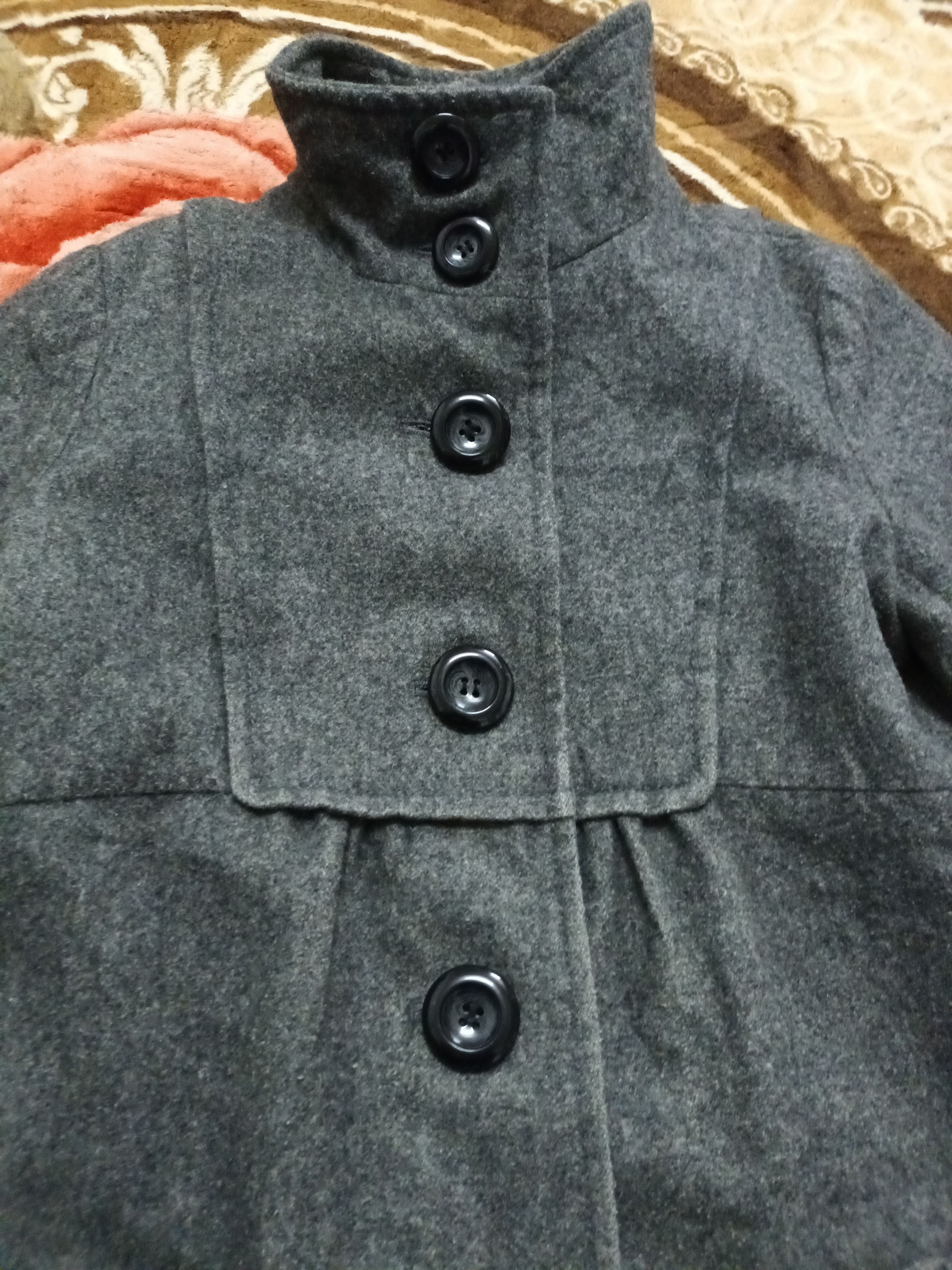 Japanese Brand × Michel Klein 🔥 Michel Klein Button Up Coat / Jacket 🔥 Size US M / EU 48-50 / 2 - 9 Thumbnail