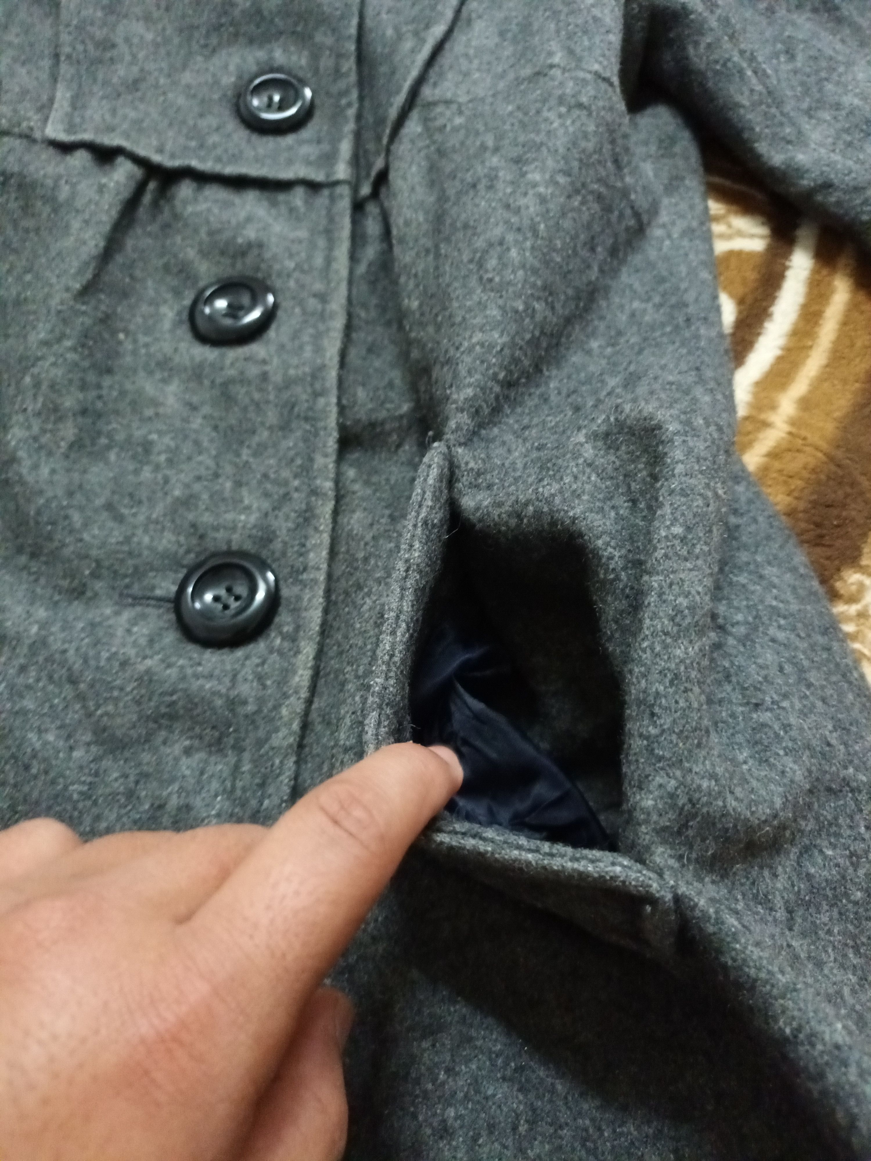 Japanese Brand × Michel Klein 🔥 Michel Klein Button Up Coat / Jacket 🔥 Size US M / EU 48-50 / 2 - 8 Thumbnail