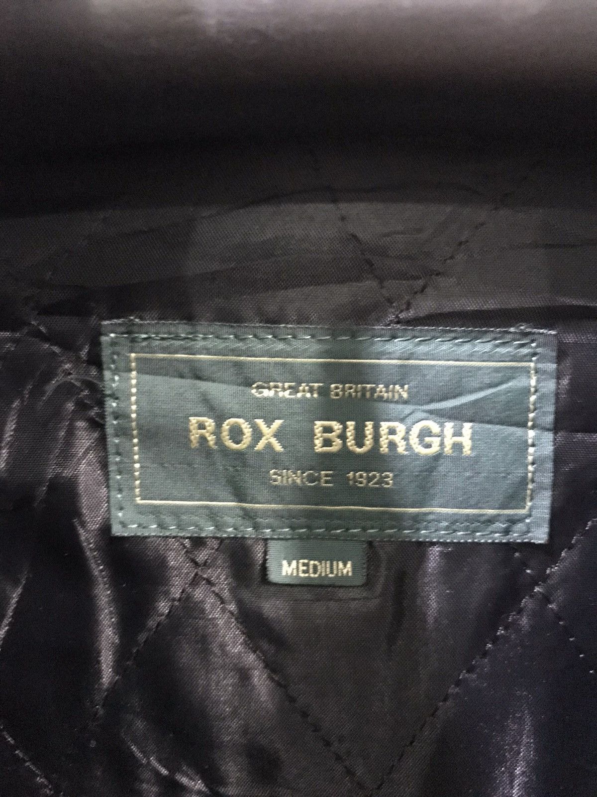 Baracuta × Vintage BARACUTA ROX BURGH Vintage Quilted Inner Coat Size US M / EU 48-50 / 2 - 9 Thumbnail