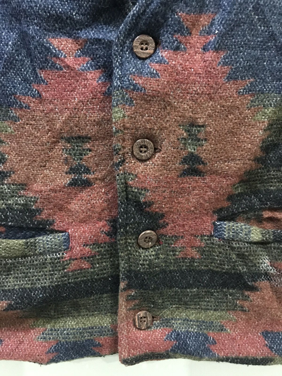 Uniqlo UNIQLO Navajo Wool Vest Size US M / EU 48-50 / 2 - 3 Thumbnail