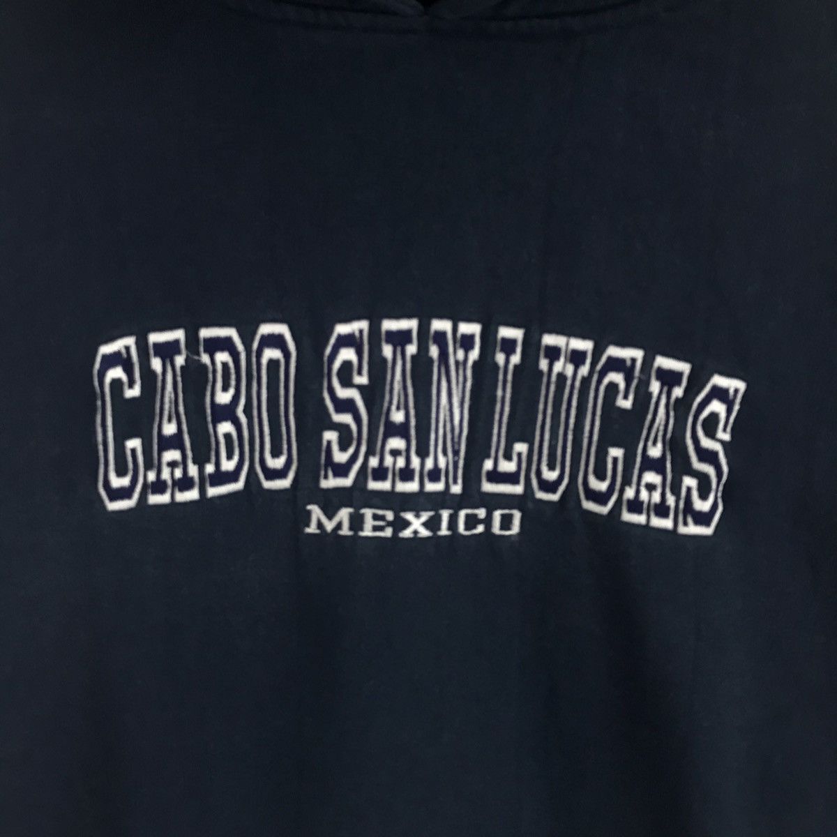 Pacific and Co. × Vintage Vintage Cabo San Lucas Hoodie XLarge Size Dark Blue Colour Size US XL / EU 56 / 4 - 2 Thumbnail