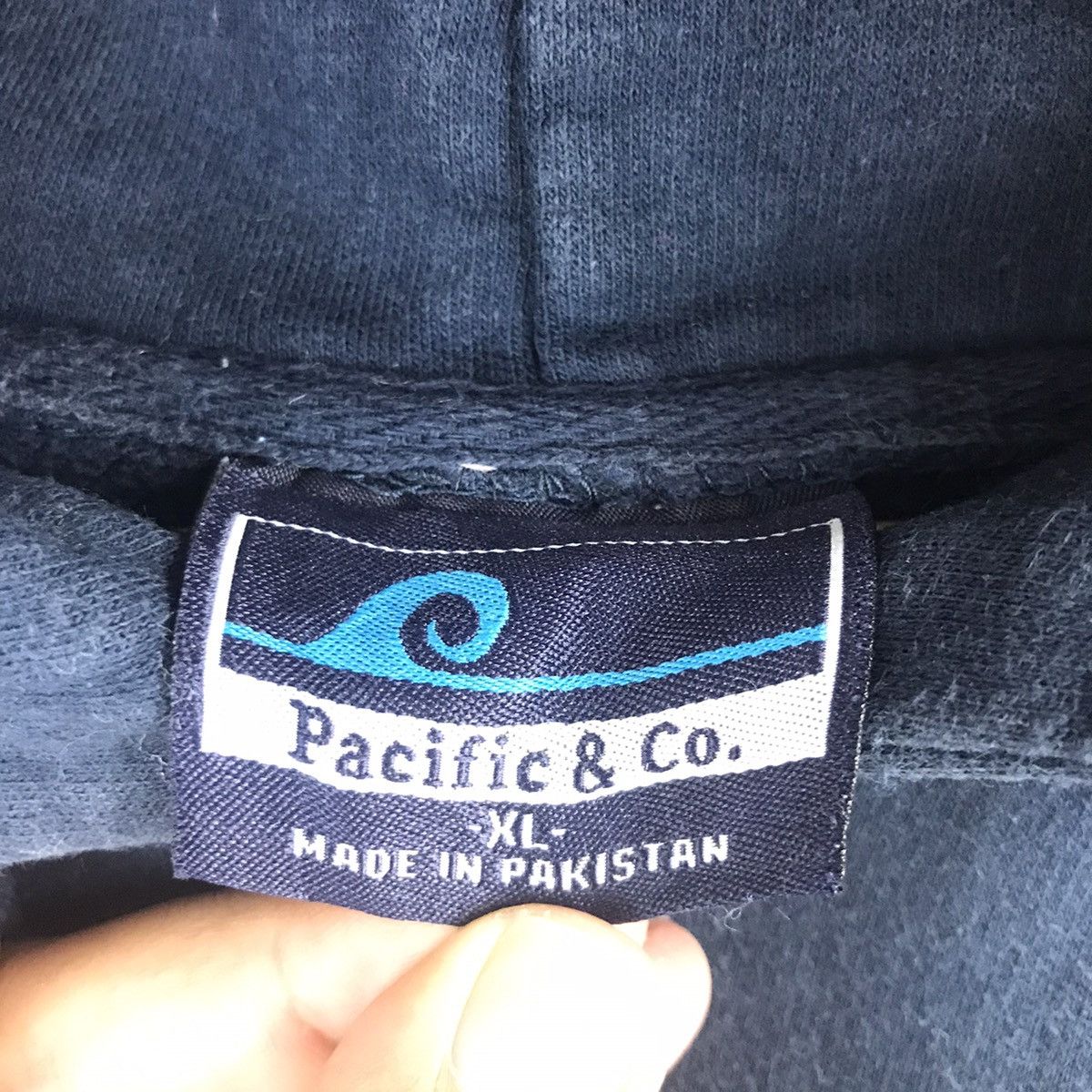 Pacific and Co. × Vintage Vintage Cabo San Lucas Hoodie XLarge Size Dark Blue Colour Size US XL / EU 56 / 4 - 4 Thumbnail