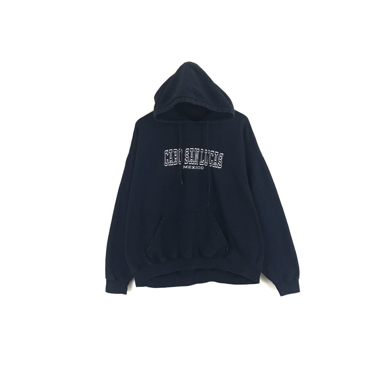 Pacific and Co. × Vintage Vintage Cabo San Lucas Hoodie XLarge Size Dark Blue Colour Size US XL / EU 56 / 4 - 1 Thumbnail
