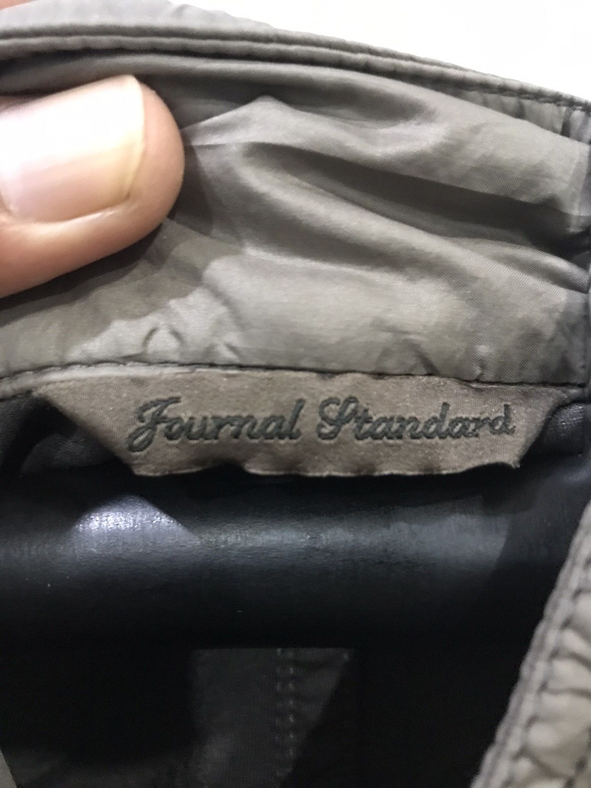 Journal Standard Journal Standard Light Multipockets Jacket Size US M / EU 48-50 / 2 - 10 Thumbnail