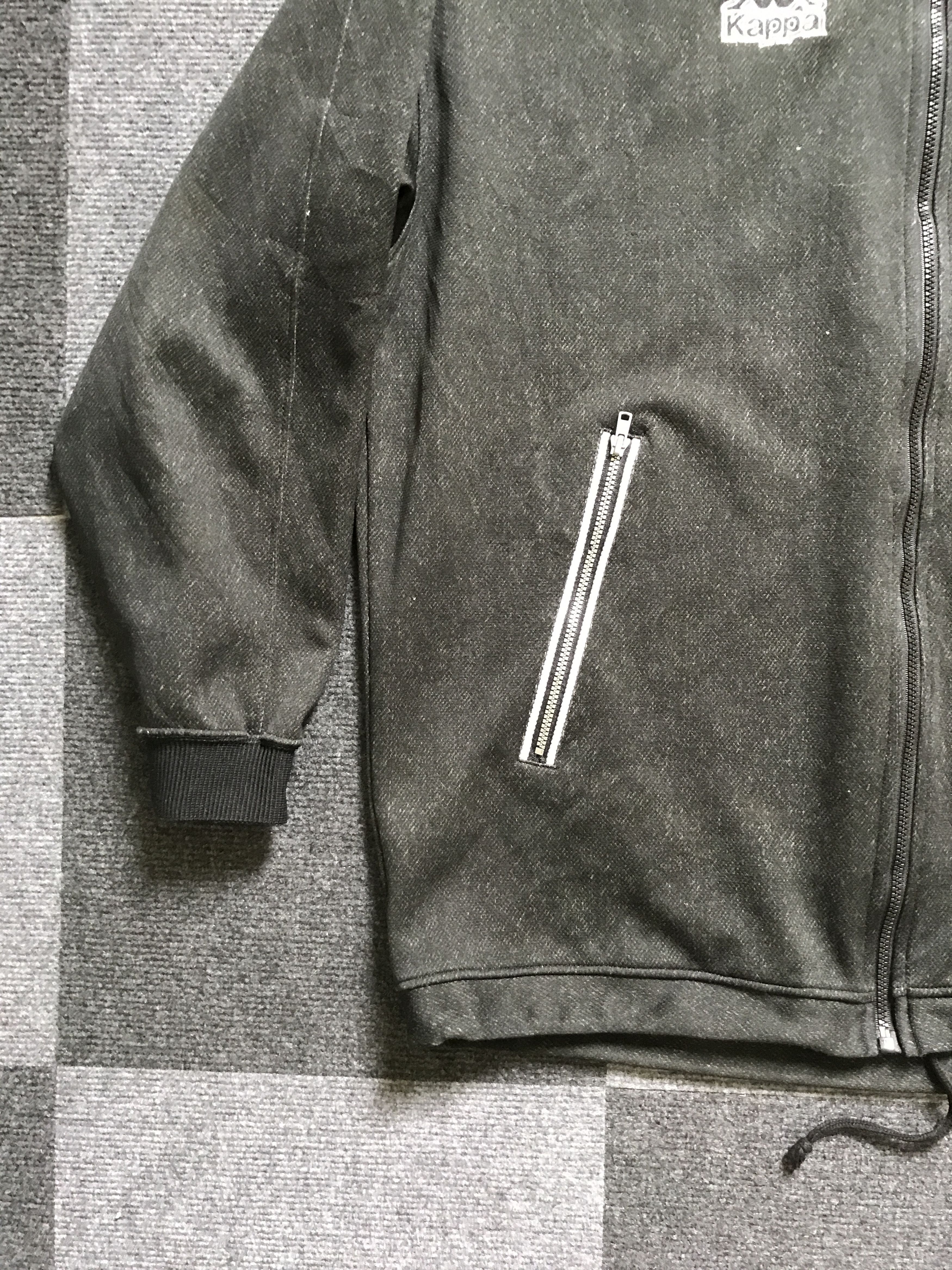 Kappa × Vintage 💥VINTAGE💥J23 KAPPA Hoodie Track Top Size US L / EU 52-54 / 3 - 6 Thumbnail
