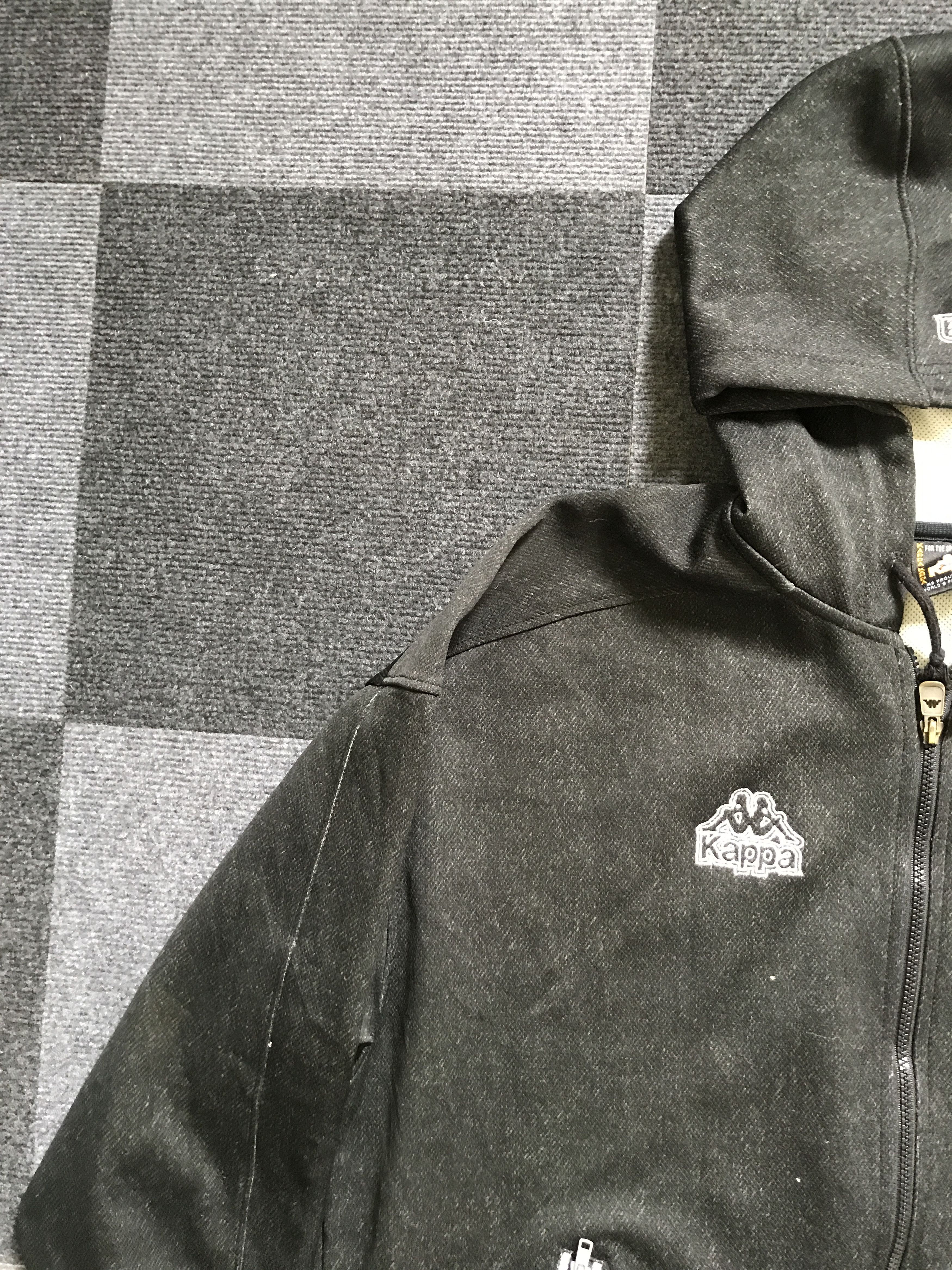 Kappa × Vintage 💥VINTAGE💥J23 KAPPA Hoodie Track Top Size US L / EU 52-54 / 3 - 4 Thumbnail