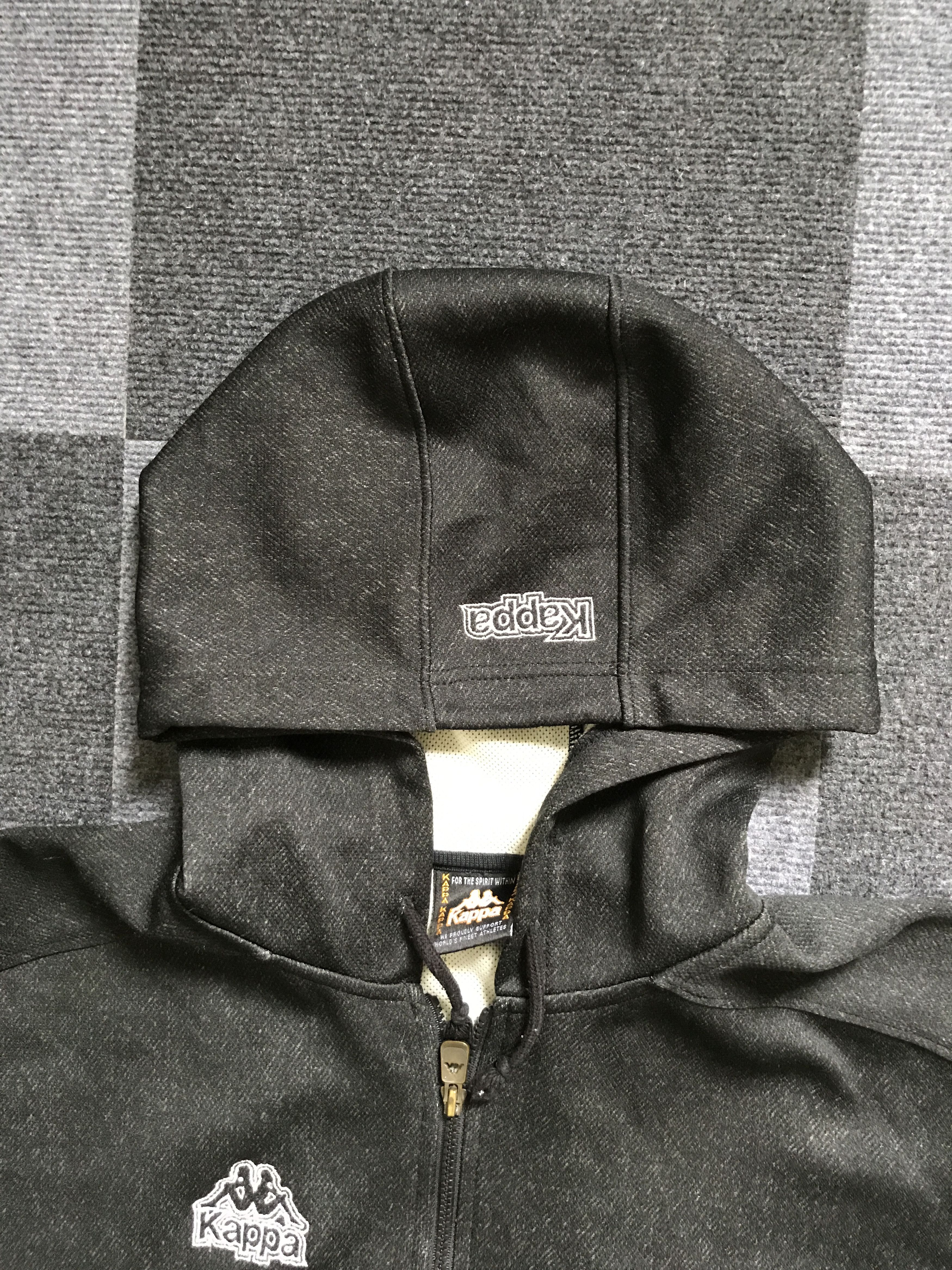 Kappa × Vintage 💥VINTAGE💥J23 KAPPA Hoodie Track Top Size US L / EU 52-54 / 3 - 2 Thumbnail
