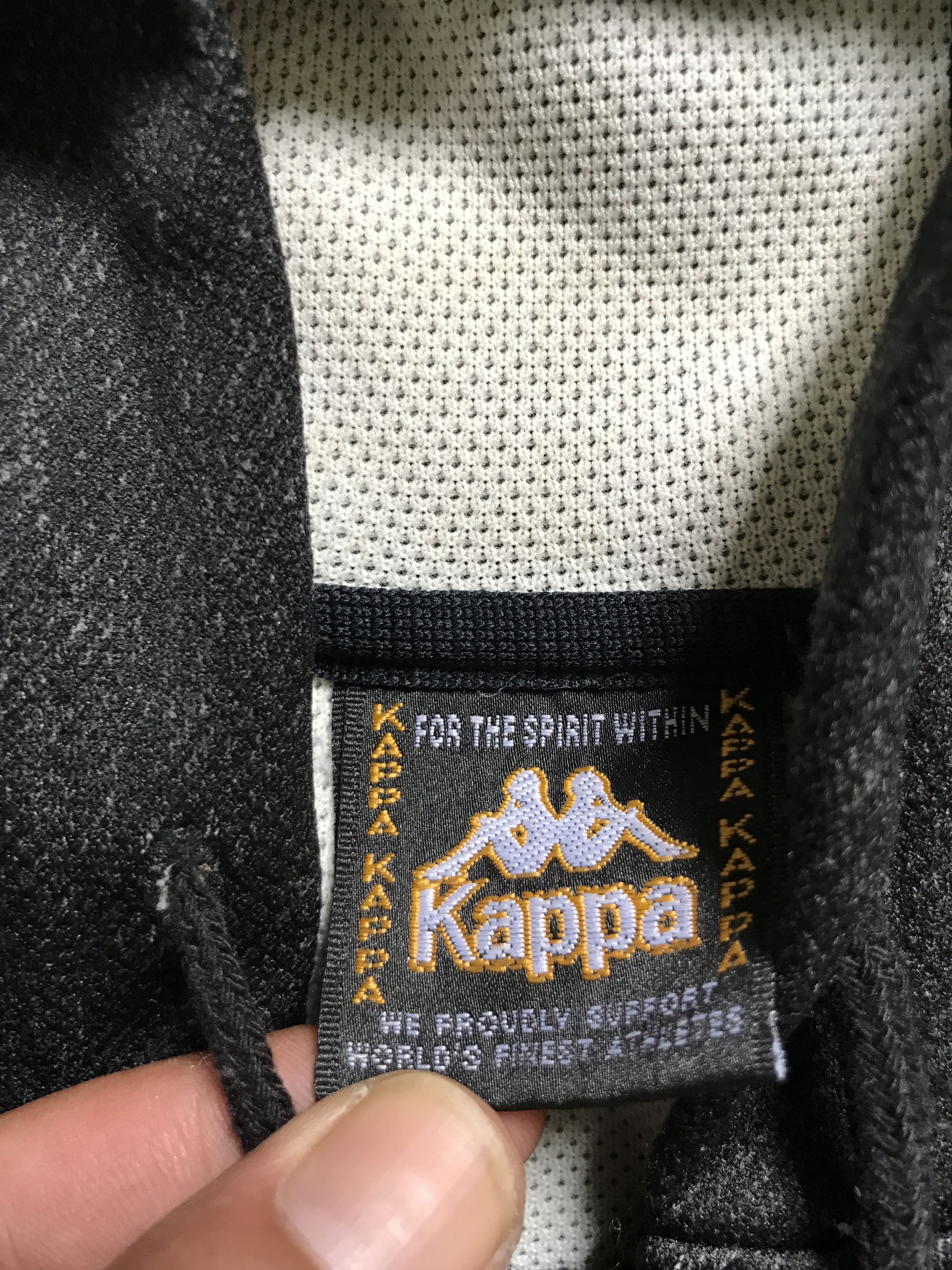 Kappa × Vintage 💥VINTAGE💥J23 KAPPA Hoodie Track Top Size US L / EU 52-54 / 3 - 10 Thumbnail