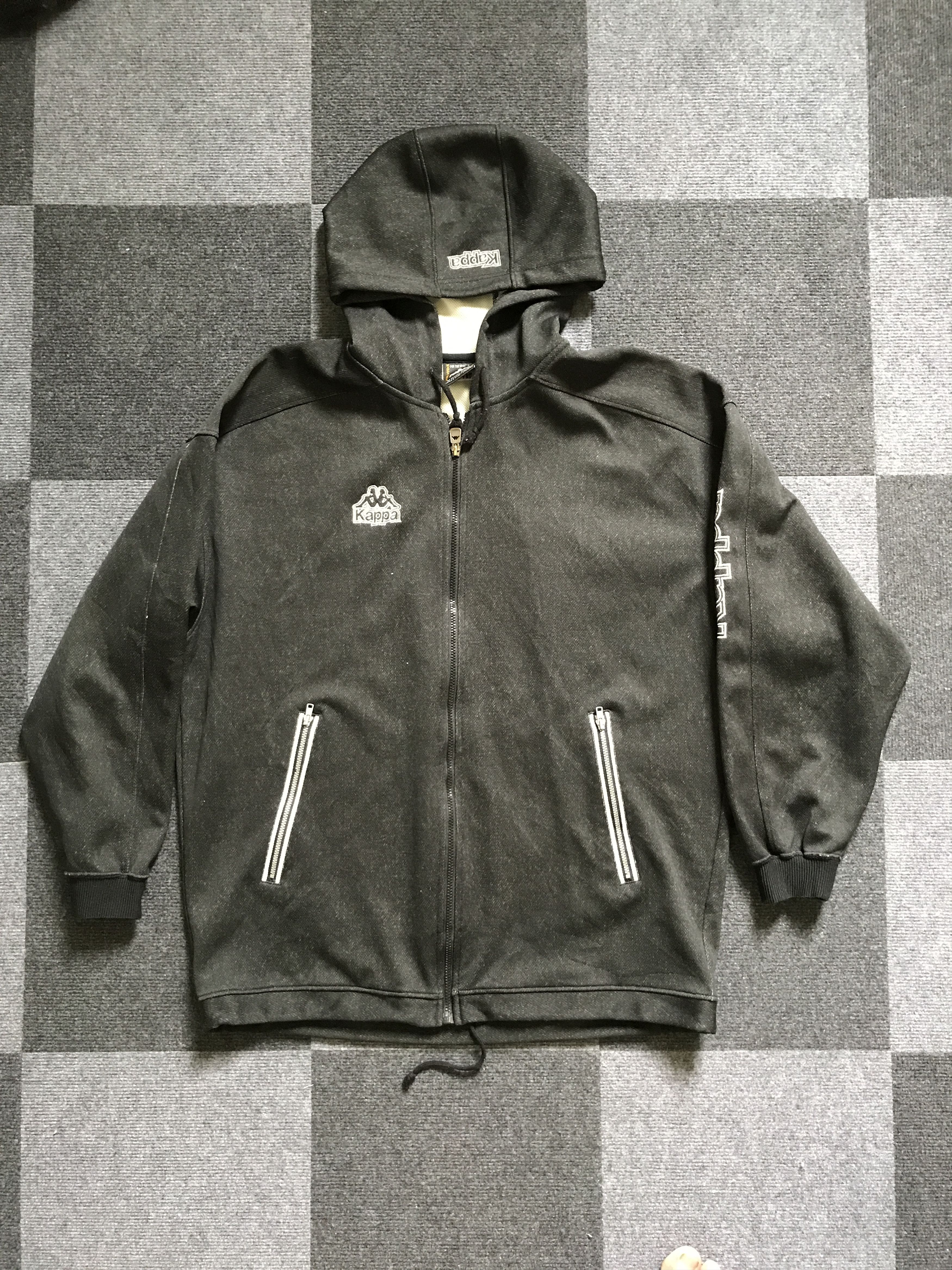 Kappa × Vintage 💥VINTAGE💥J23 KAPPA Hoodie Track Top Size US L / EU 52-54 / 3 - 1 Thumbnail