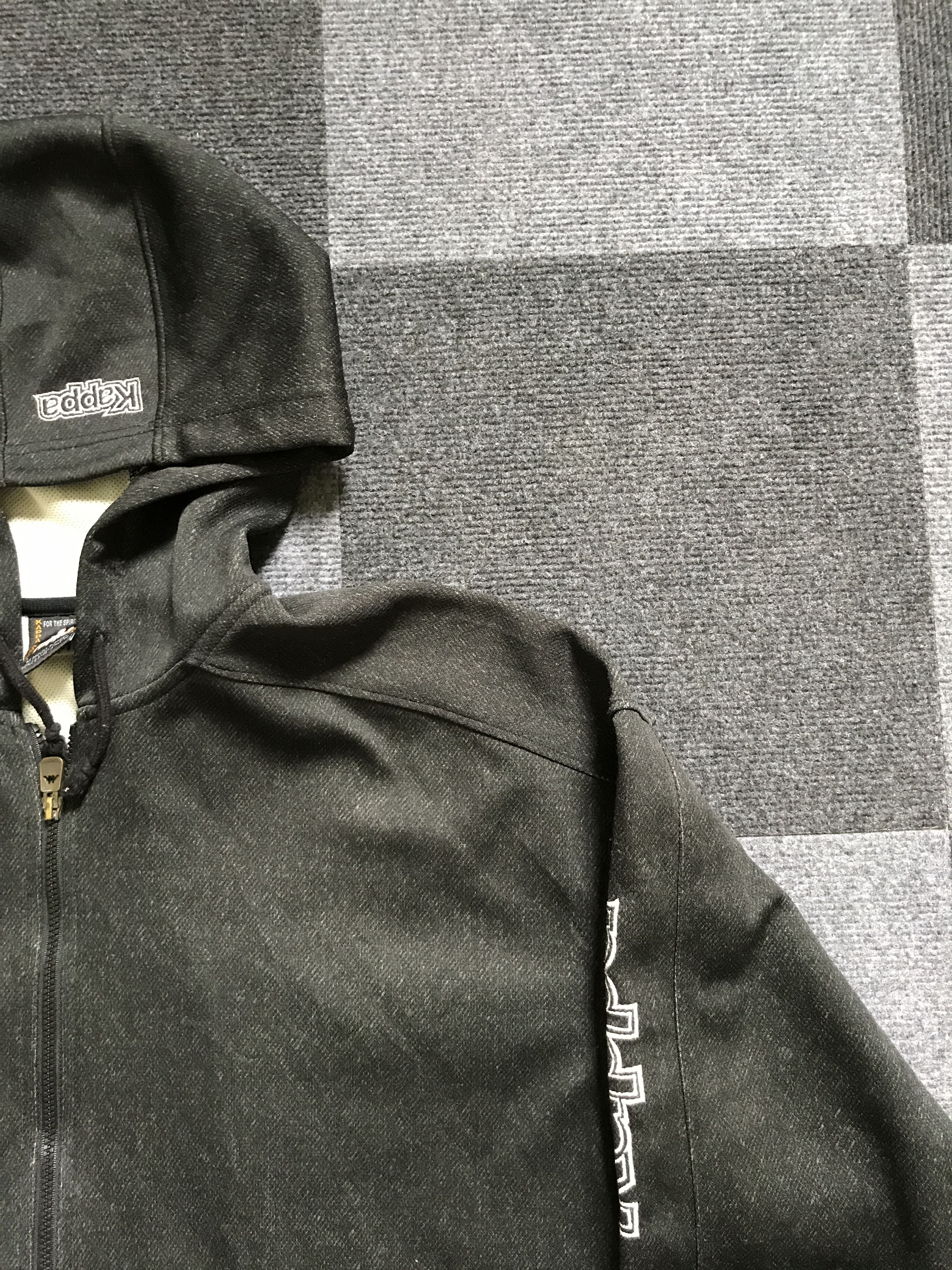 Kappa × Vintage 💥VINTAGE💥J23 KAPPA Hoodie Track Top Size US L / EU 52-54 / 3 - 3 Thumbnail